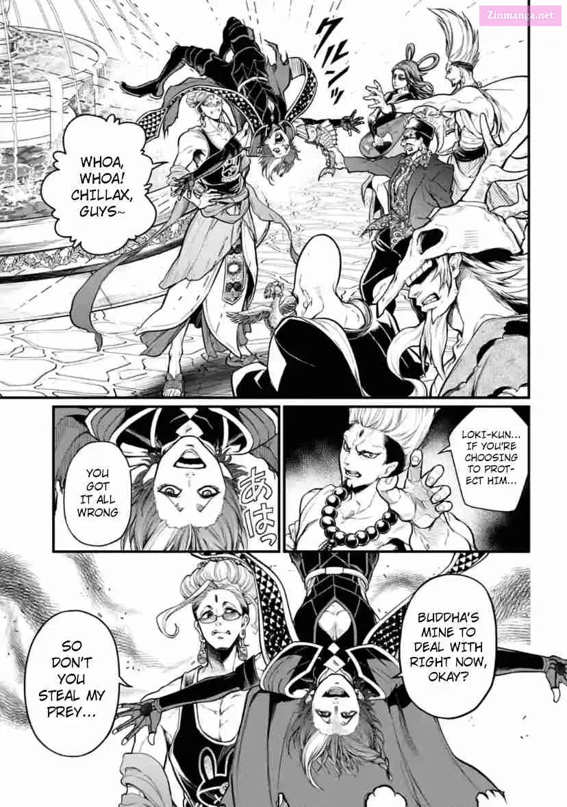 Shuumatsu no Valkyrie Zinmanga X Chapter 33 Page 49