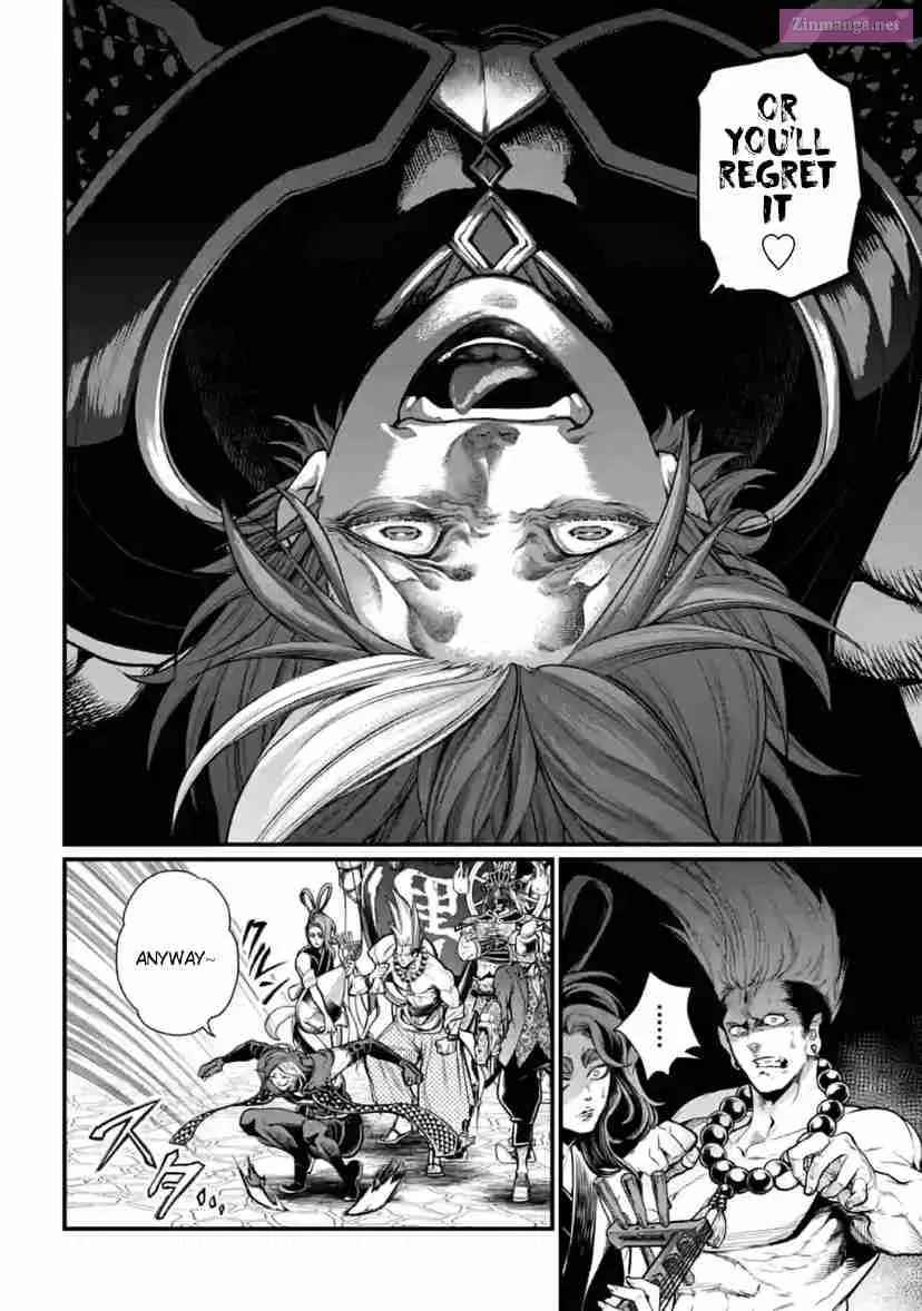 Shuumatsu no Valkyrie Zinmanga X Chapter 33 Page 50