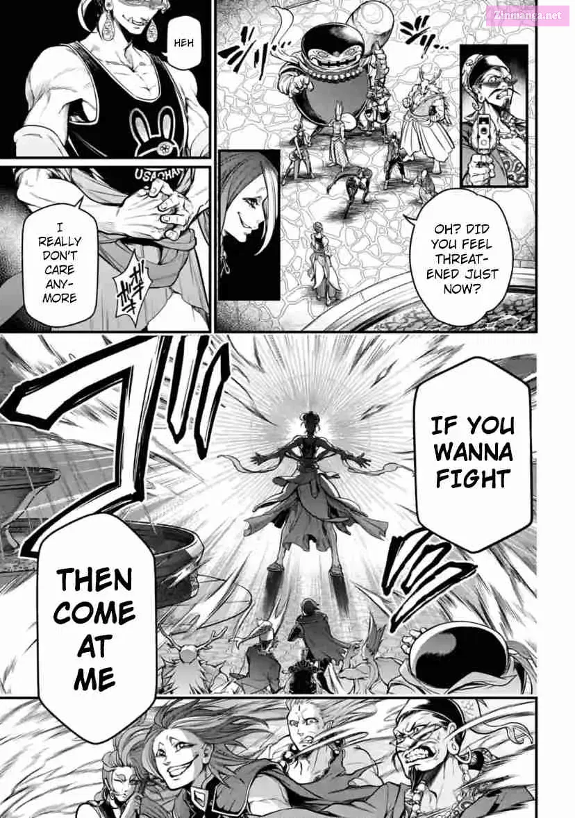 Shuumatsu no Valkyrie Zinmanga X Chapter 33 Page 51