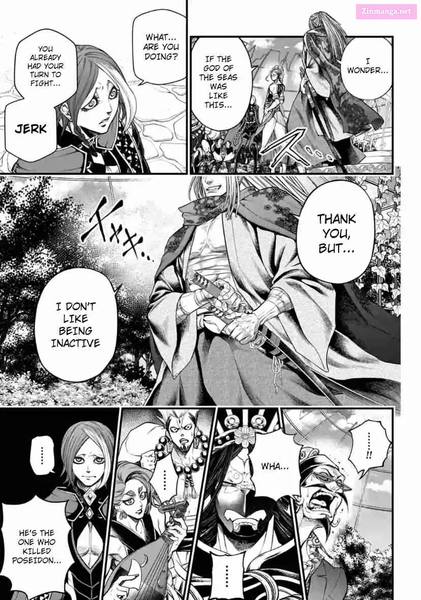 Shuumatsu no Valkyrie Zinmanga X Chapter 33 Page 53