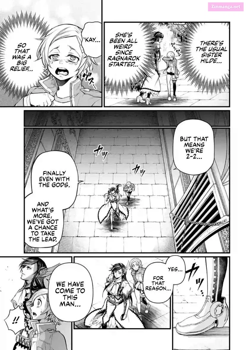 Shuumatsu no Valkyrie Zinmanga X Chapter 31 Page 5