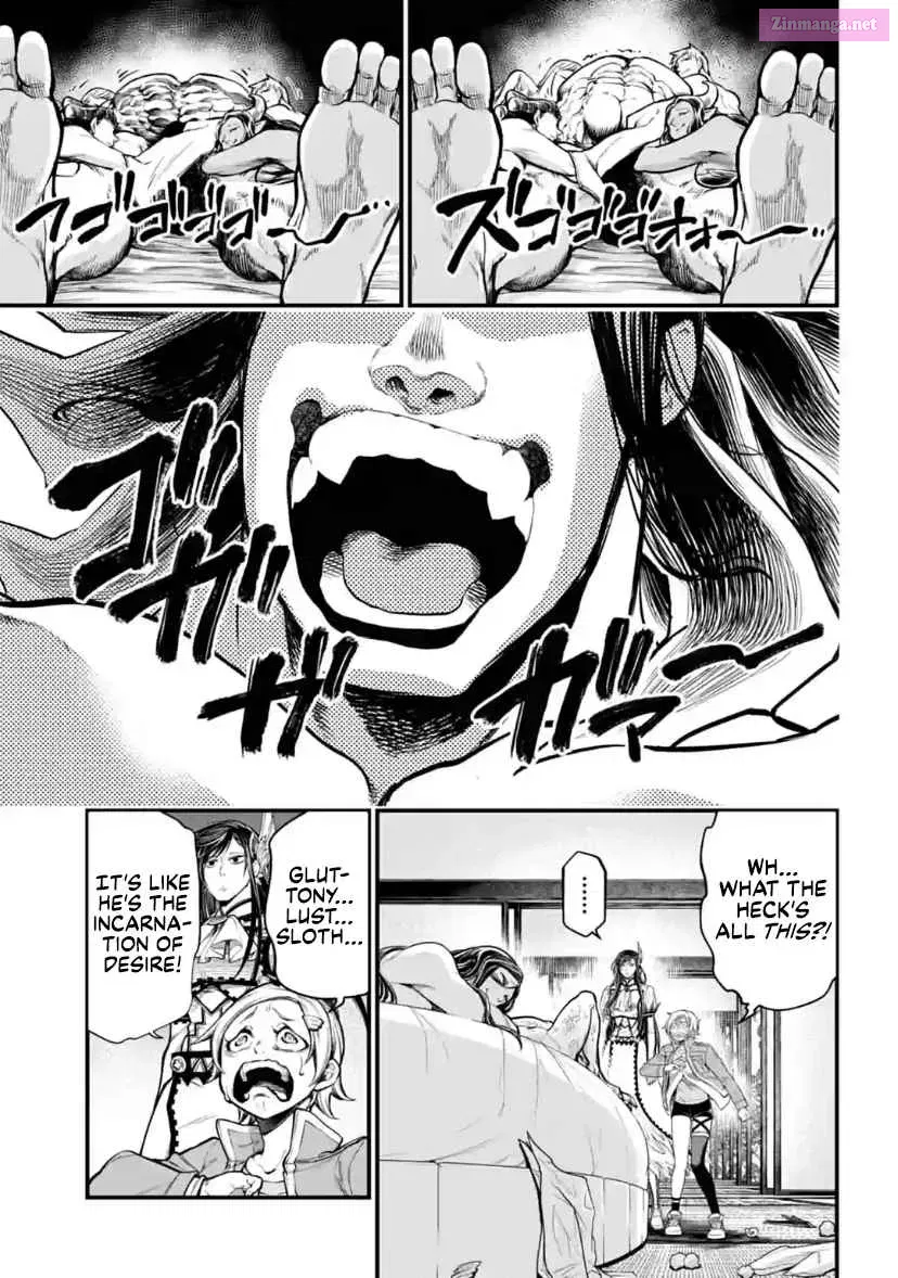 Shuumatsu no Valkyrie Zinmanga X Chapter 31 Page 10