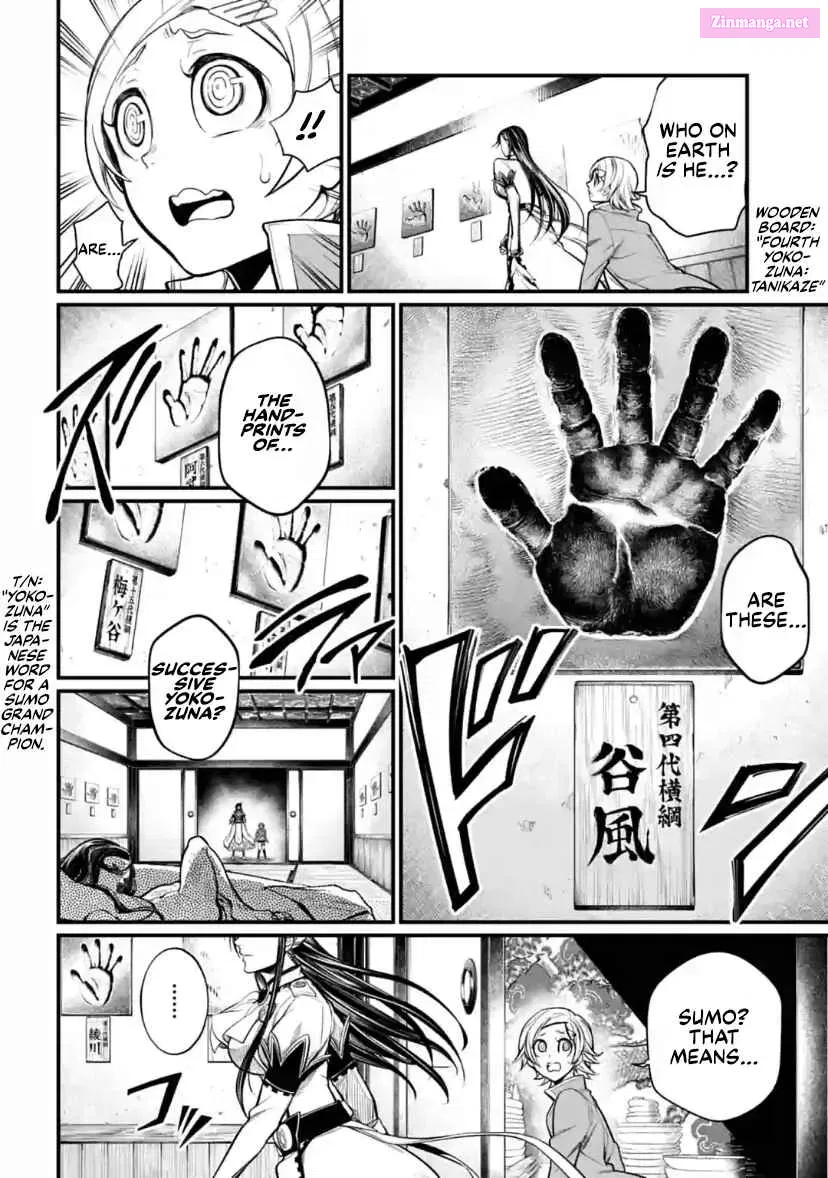 Shuumatsu no Valkyrie Zinmanga X Chapter 31 Page 11