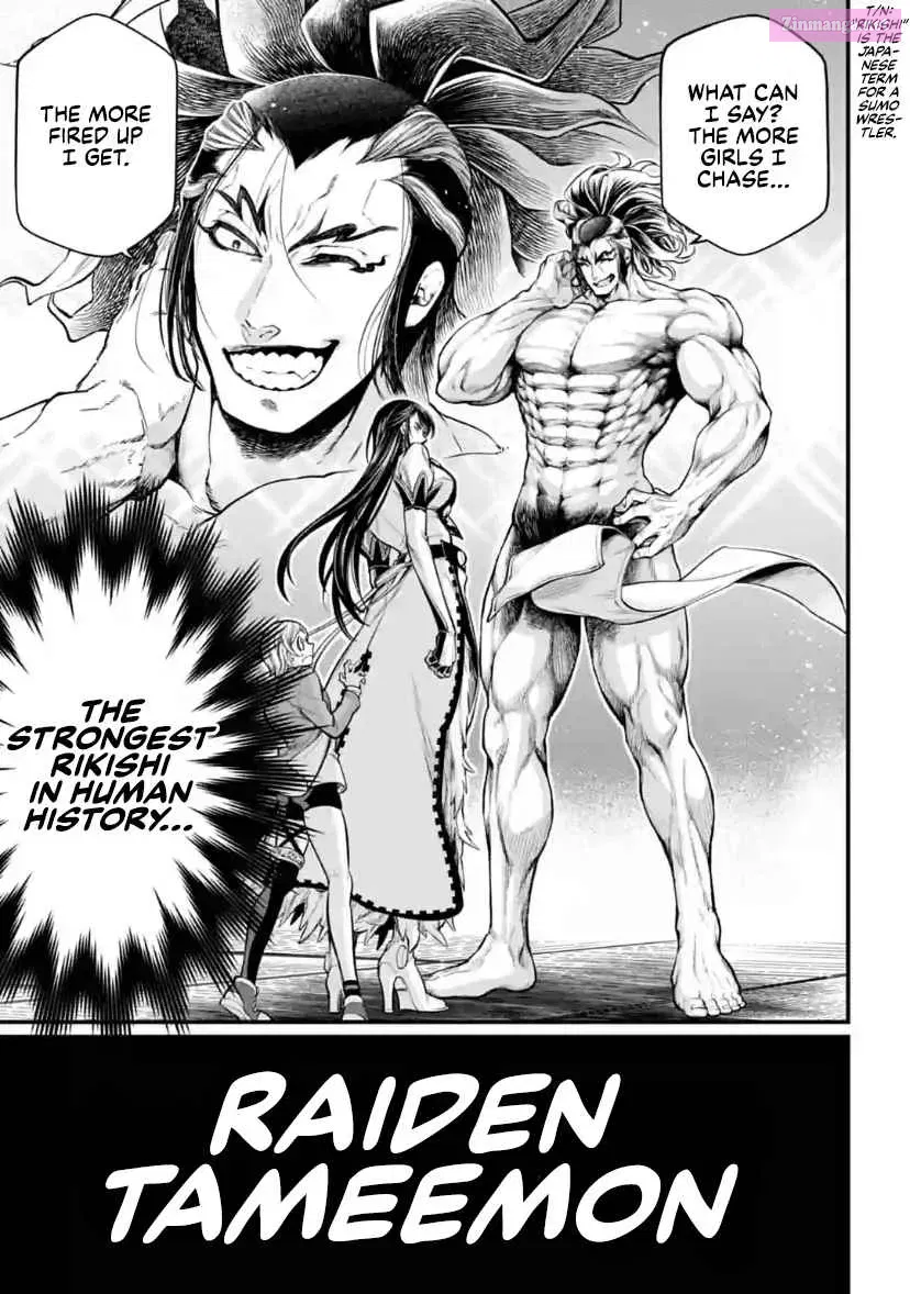 Shuumatsu no Valkyrie Zinmanga X Chapter 31 Page 16
