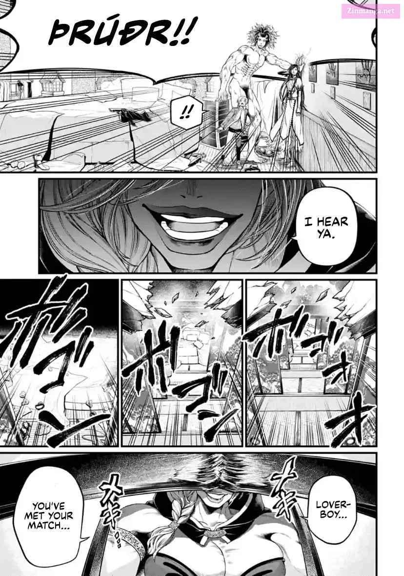 Shuumatsu no Valkyrie Zinmanga X Chapter 31 Page 18