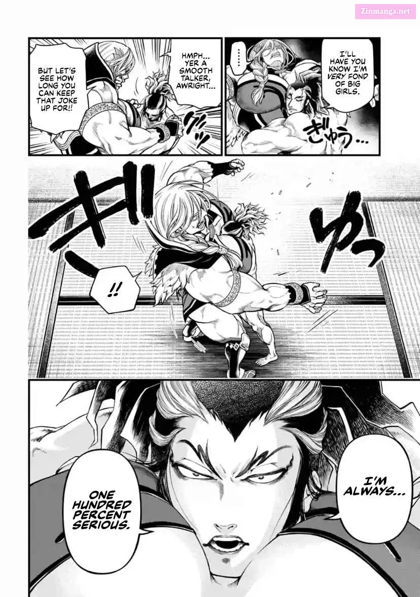 Shuumatsu no Valkyrie Zinmanga X Chapter 31 Page 21