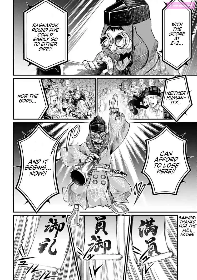 Shuumatsu no Valkyrie Zinmanga X Chapter 31 Page 25