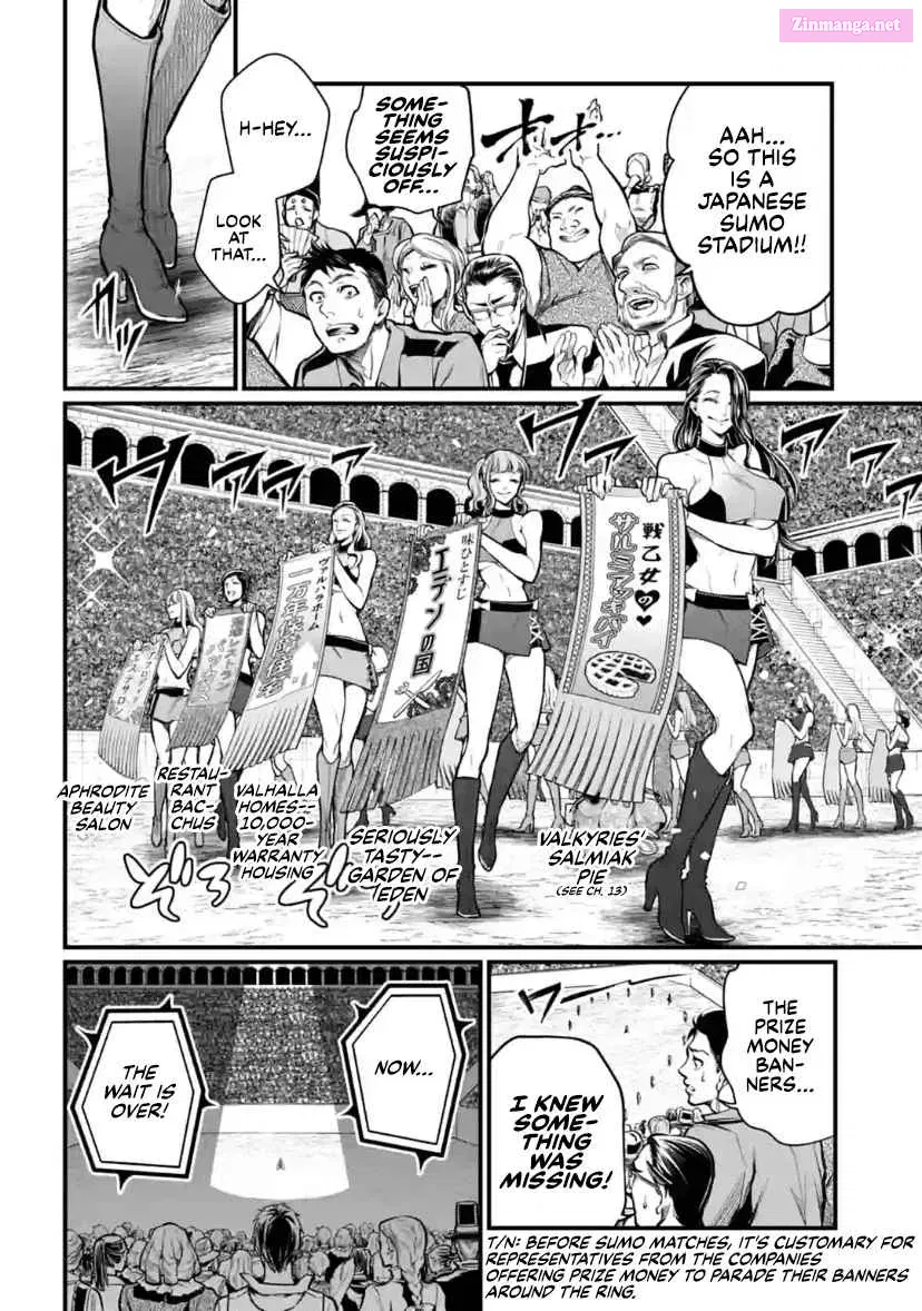 Shuumatsu no Valkyrie Zinmanga X Chapter 31 Page 27