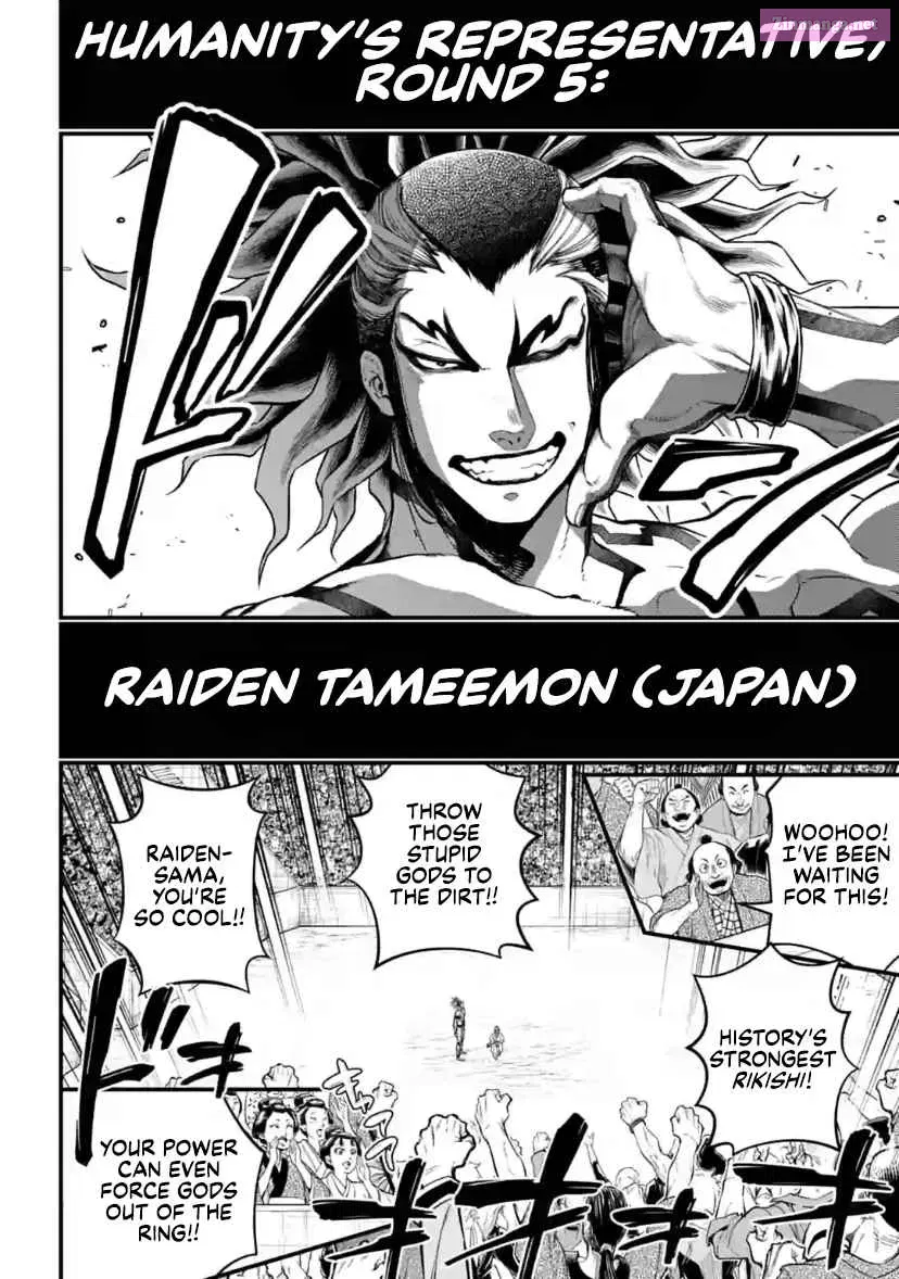 Shuumatsu no Valkyrie Zinmanga X Chapter 31 Page 35