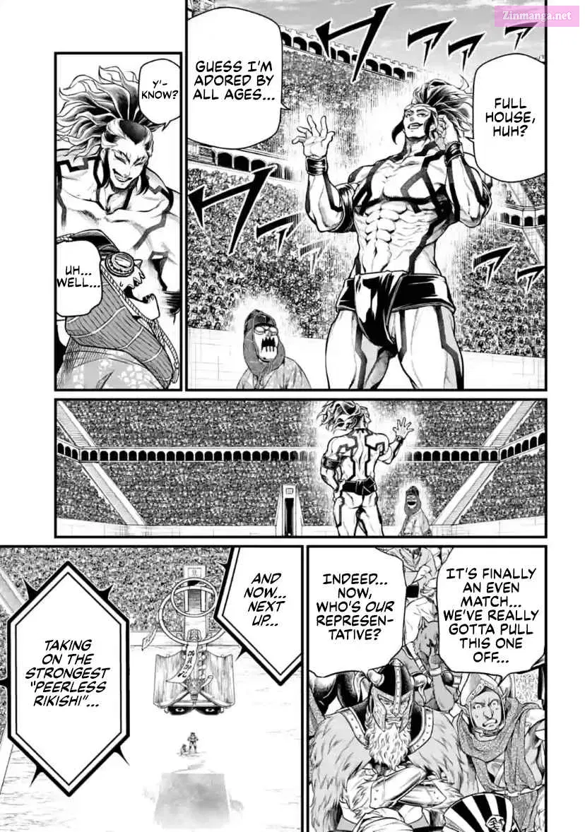 Shuumatsu no Valkyrie Zinmanga X Chapter 31 Page 36
