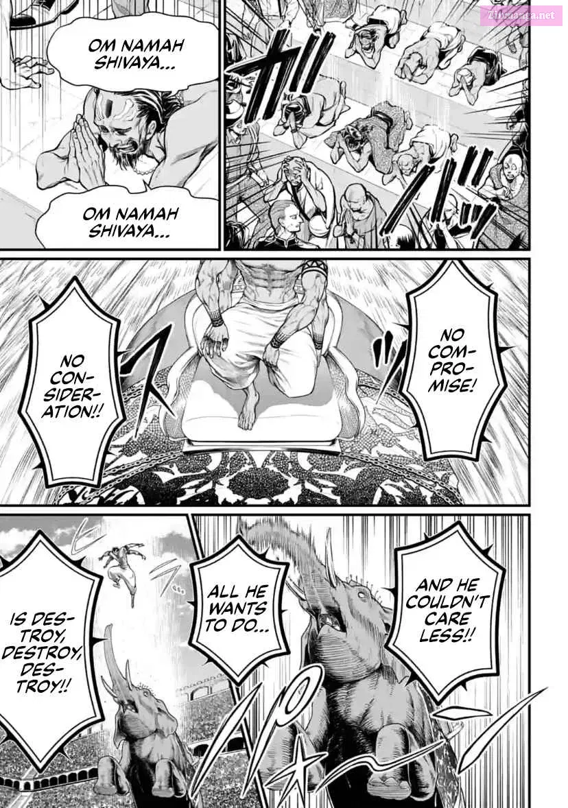 Shuumatsu no Valkyrie Zinmanga X Chapter 31 Page 40