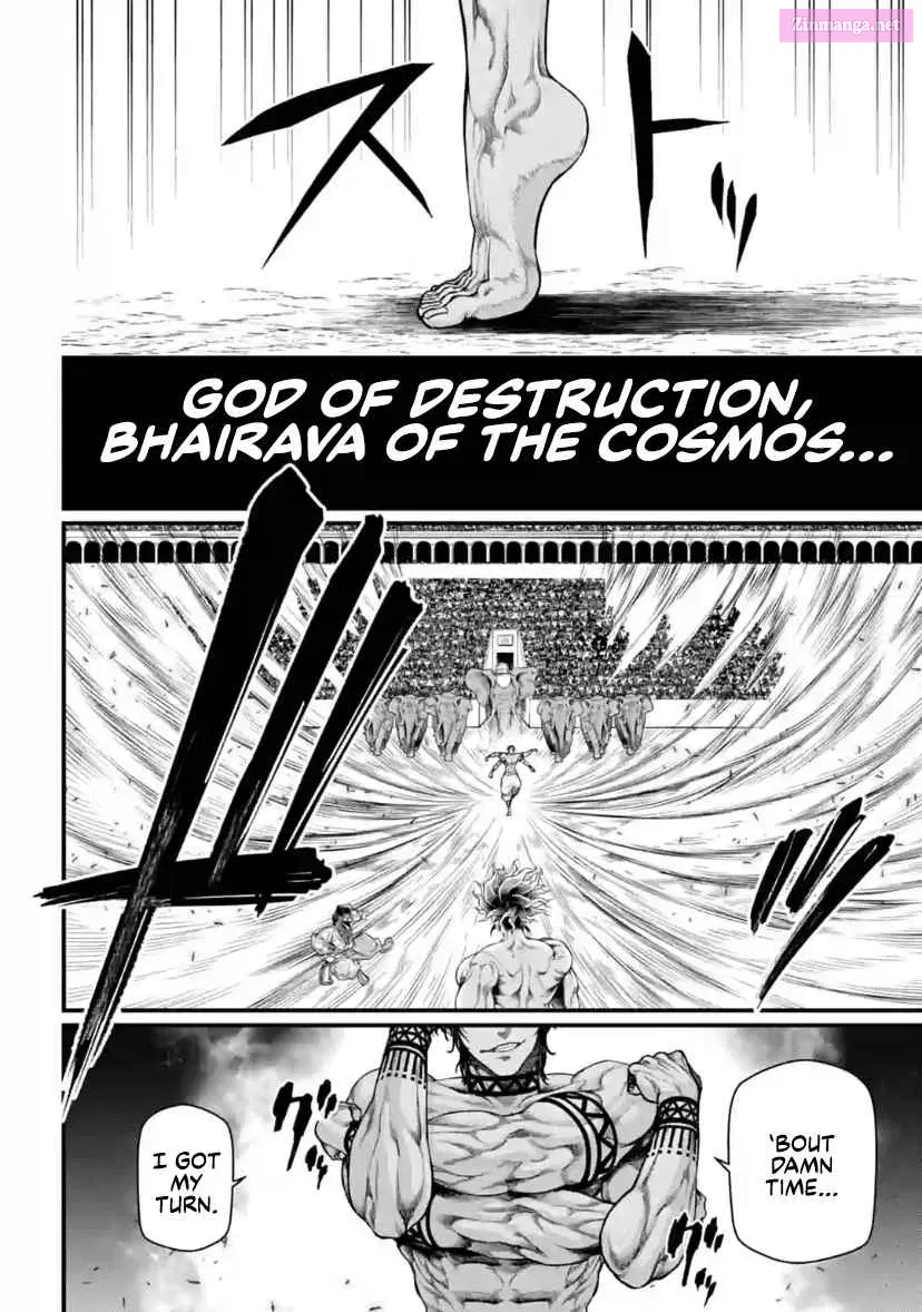 Shuumatsu no Valkyrie Zinmanga X Chapter 31 Page 41