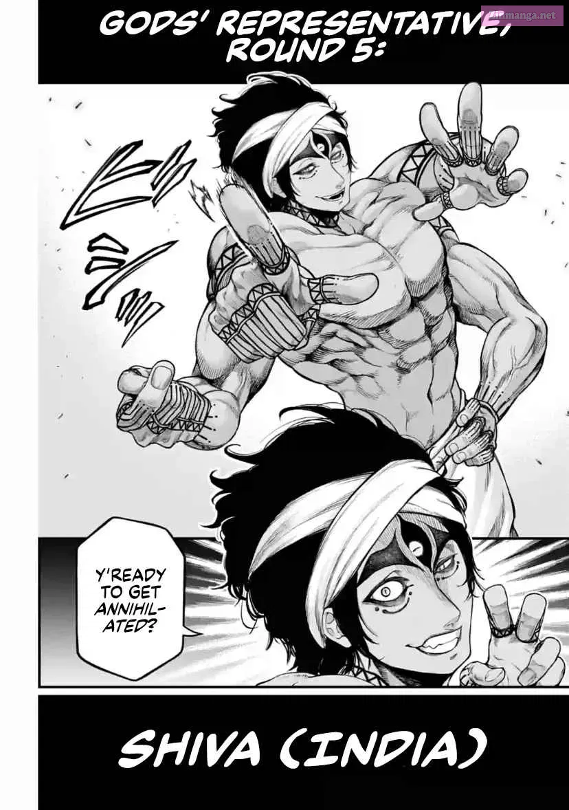 Shuumatsu no Valkyrie Zinmanga X Chapter 31 Page 43