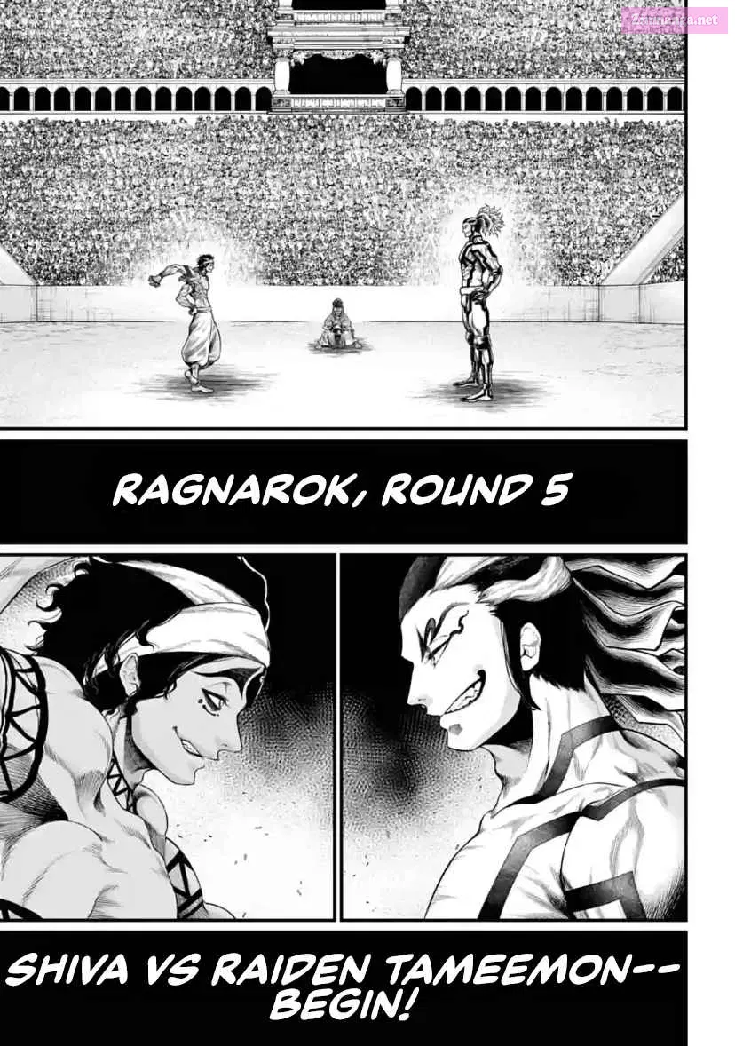 Shuumatsu no Valkyrie Zinmanga X Chapter 31 Page 44