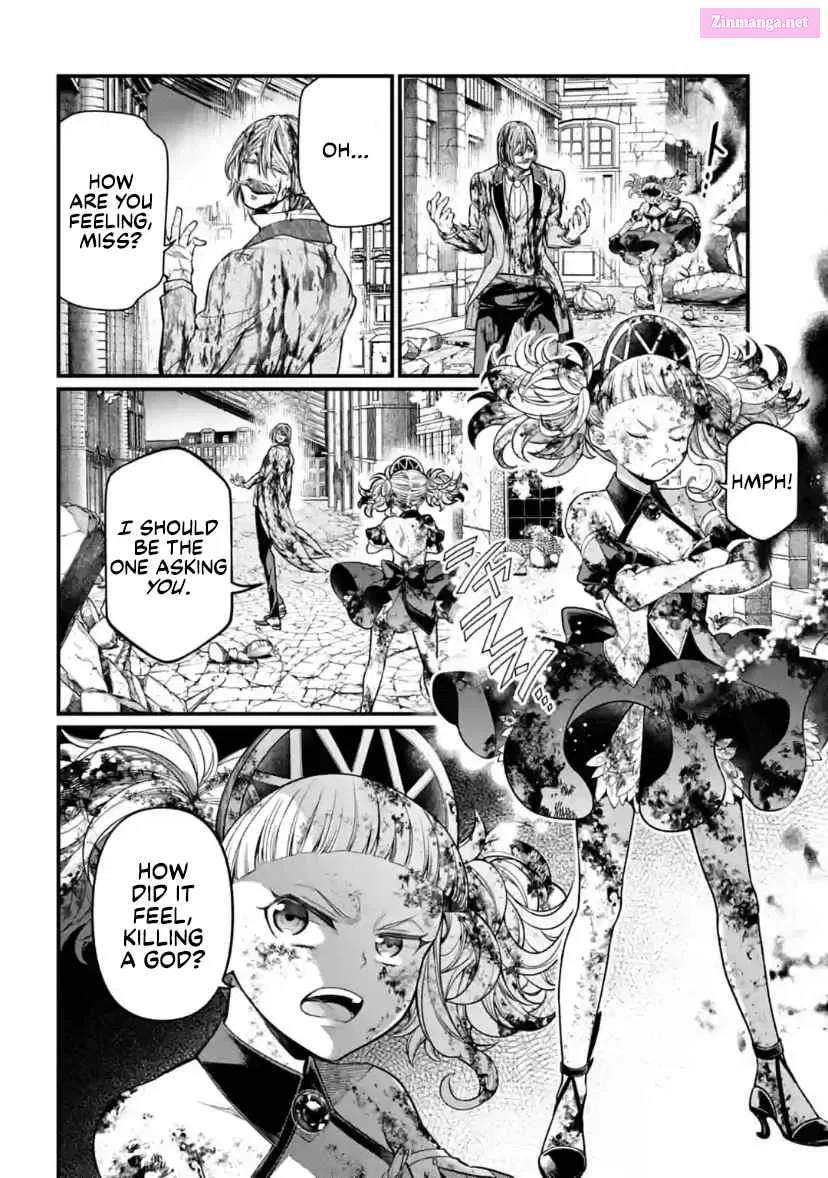 Shuumatsu no Valkyrie Zinmanga X Chapter 30 Page 4