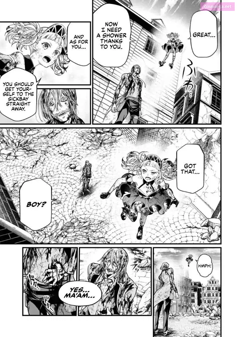 Shuumatsu no Valkyrie Zinmanga X Chapter 30 Page 7