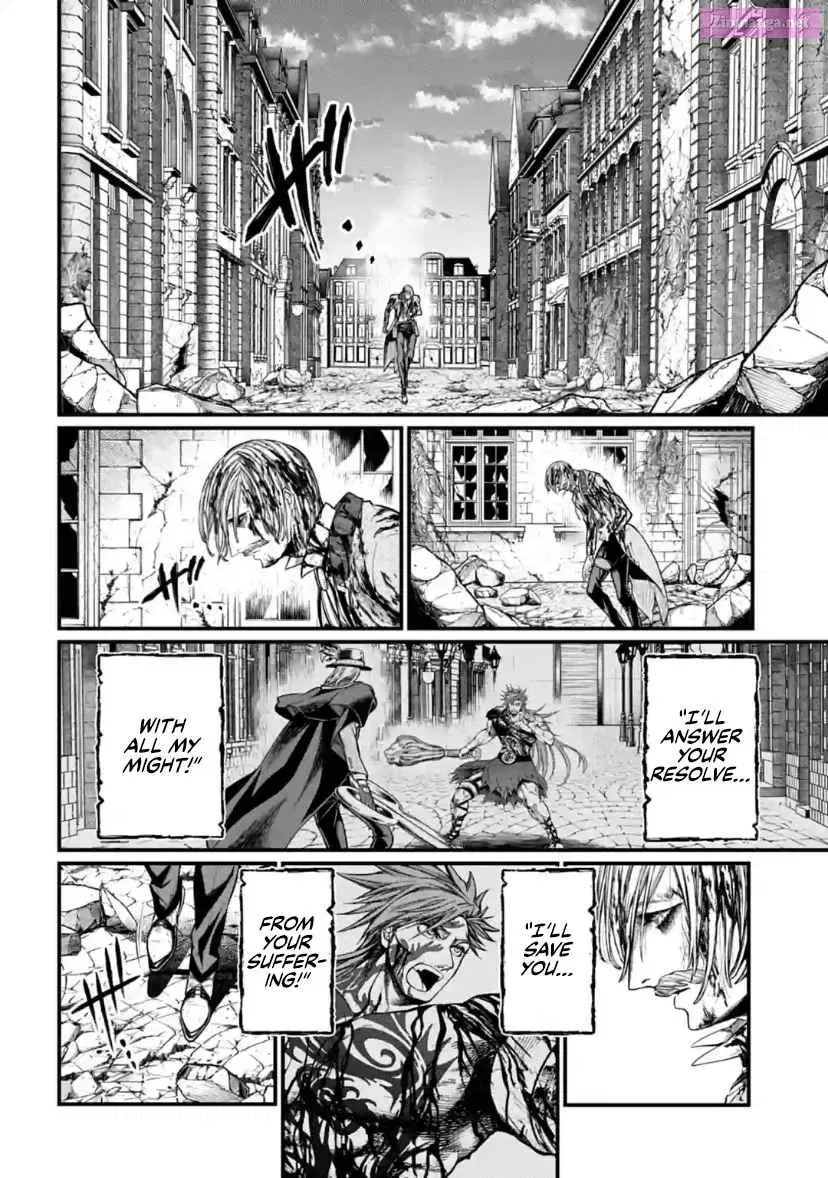 Shuumatsu no Valkyrie Zinmanga X Chapter 30 Page 8