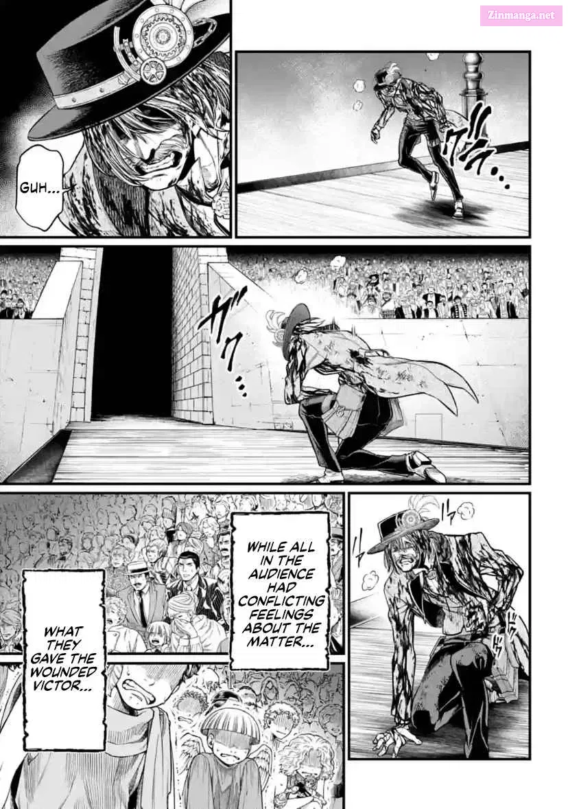 Shuumatsu no Valkyrie Zinmanga X Chapter 30 Page 11