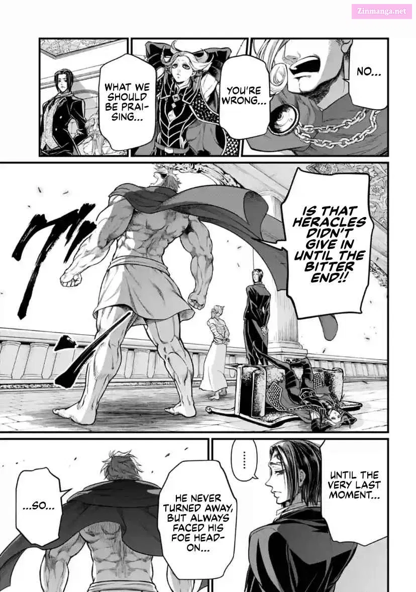 Shuumatsu no Valkyrie Zinmanga X Chapter 30 Page 21