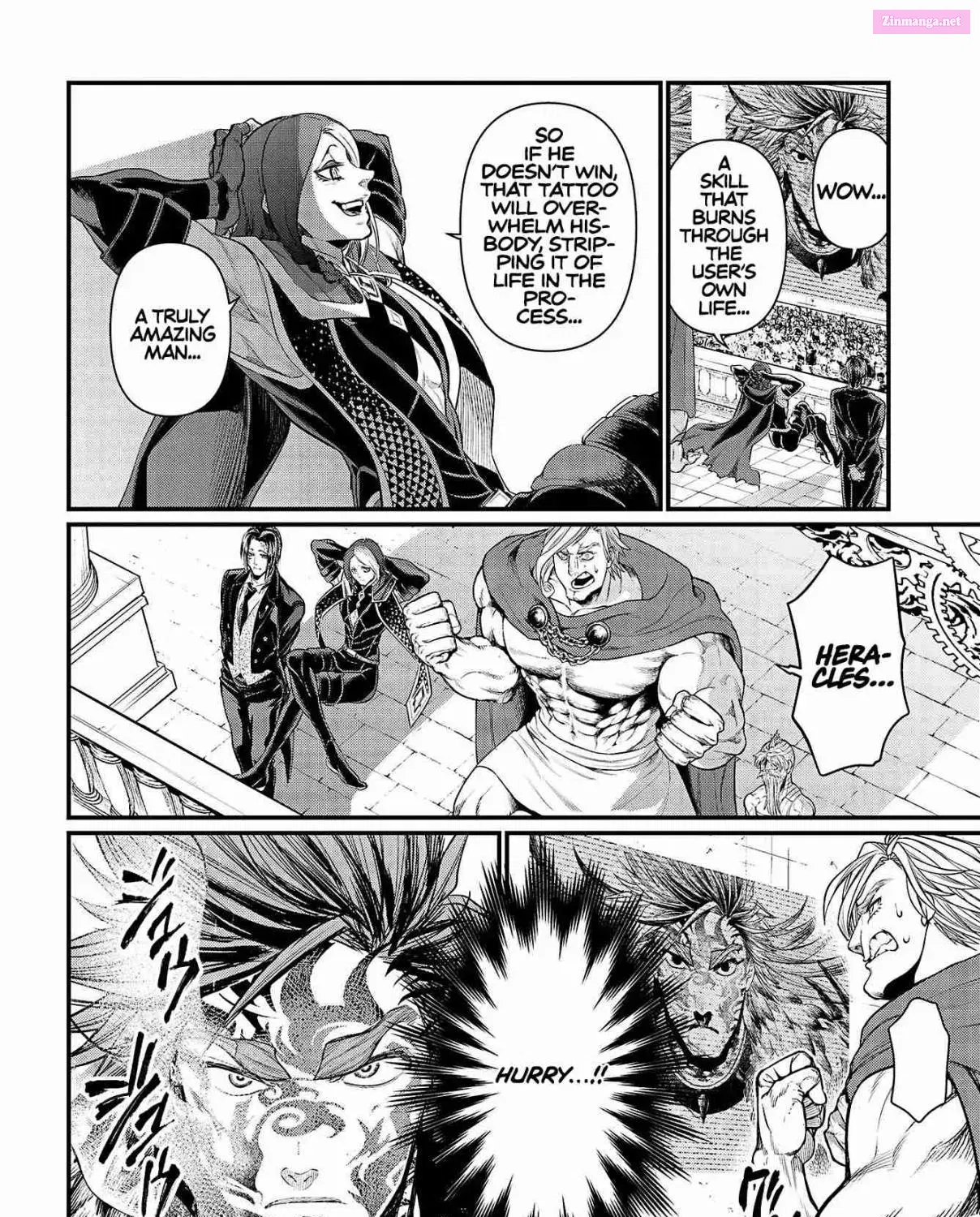 Shuumatsu no Valkyrie Zinmanga X Chapter 28 Page 28