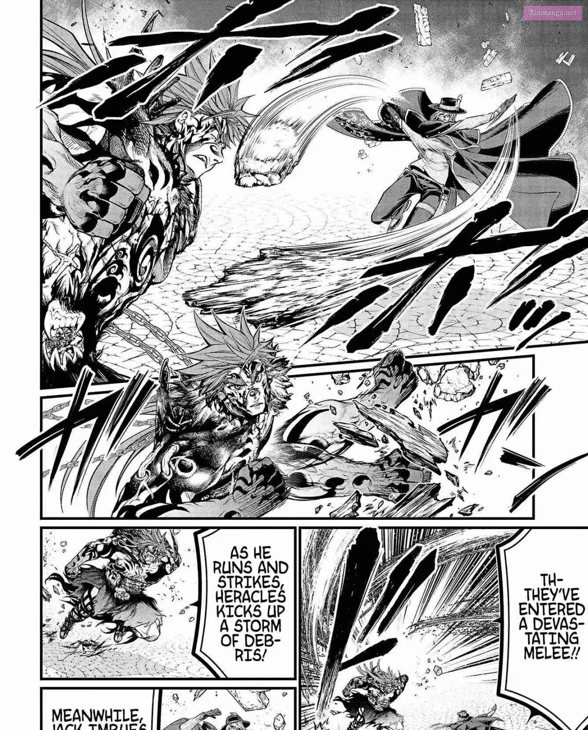 Shuumatsu no Valkyrie Zinmanga X Chapter 28 Page 36
