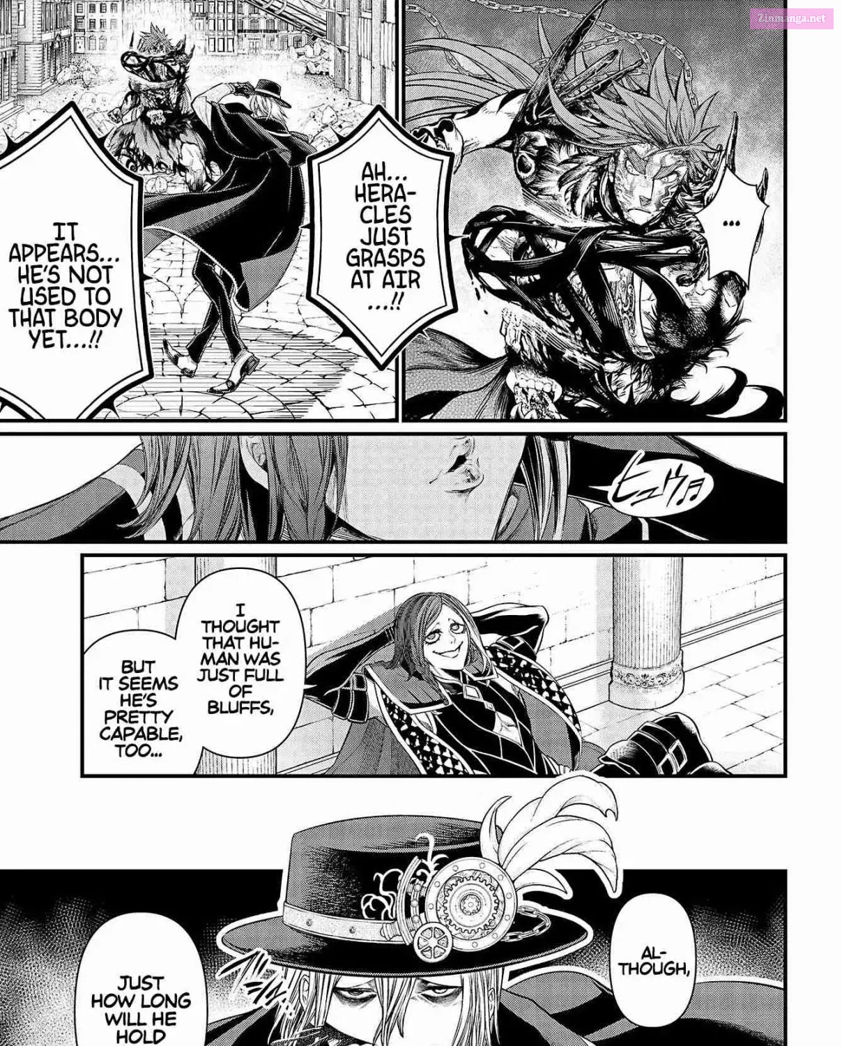 Shuumatsu no Valkyrie Zinmanga X Chapter 28 Page 46