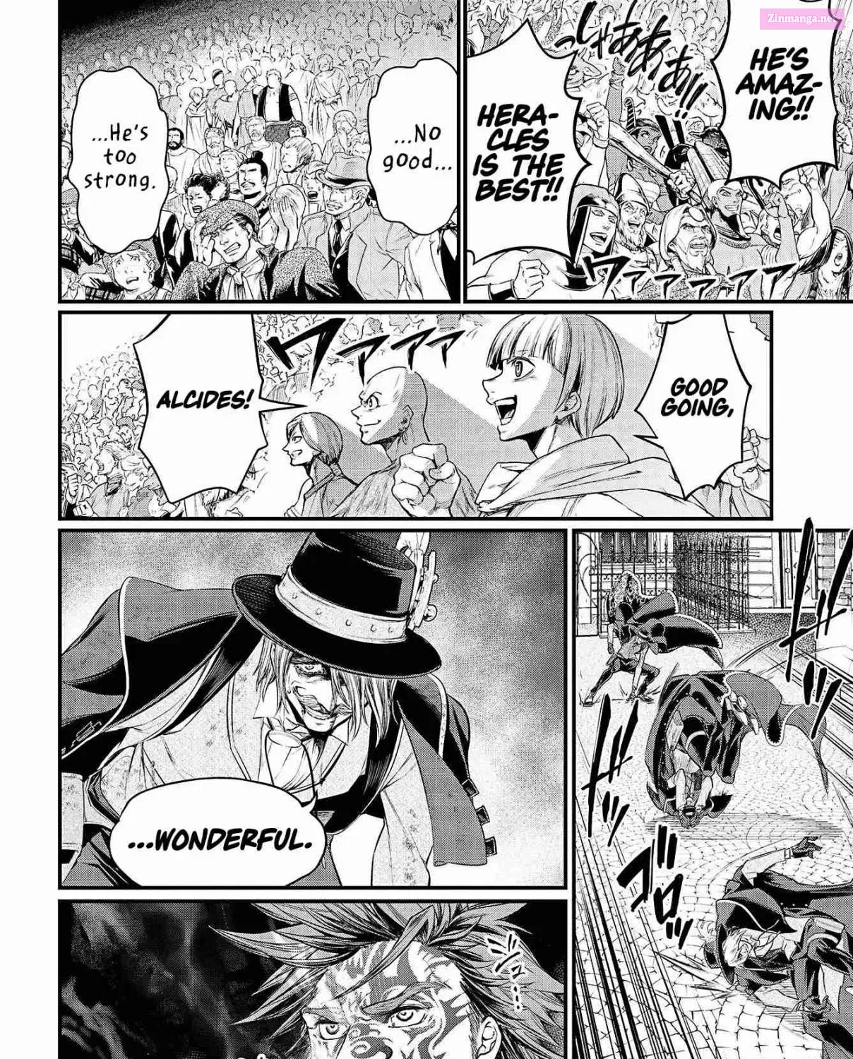 Shuumatsu no Valkyrie Zinmanga X Chapter 28 Page 56