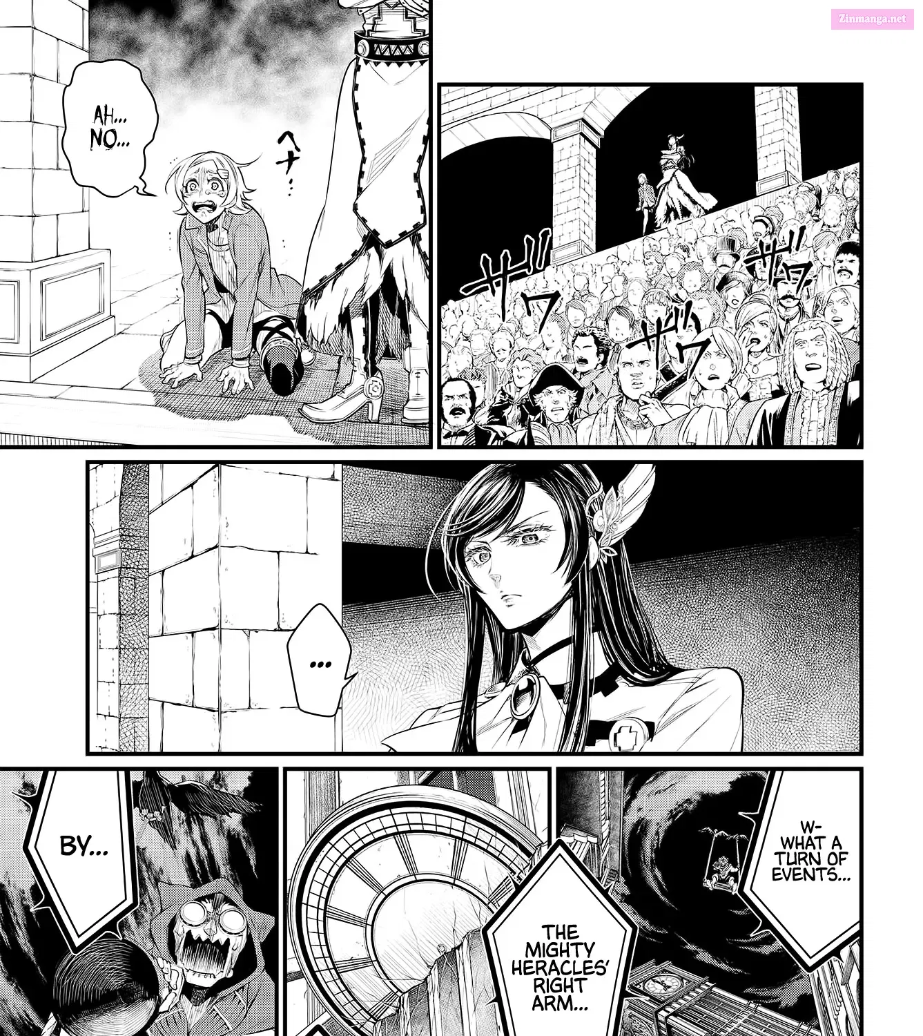 Shuumatsu no Valkyrie Zinmanga X Chapter 26 Page 11