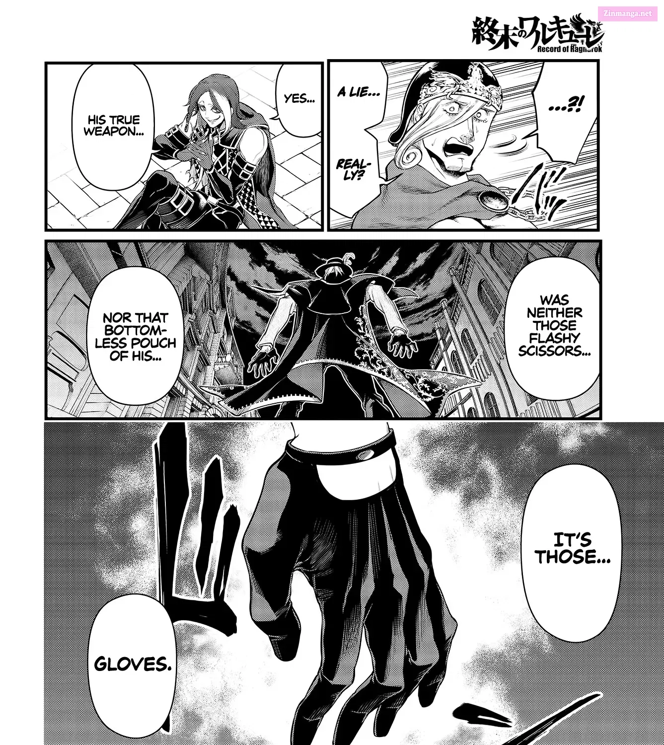Shuumatsu no Valkyrie Zinmanga X Chapter 26 Page 21