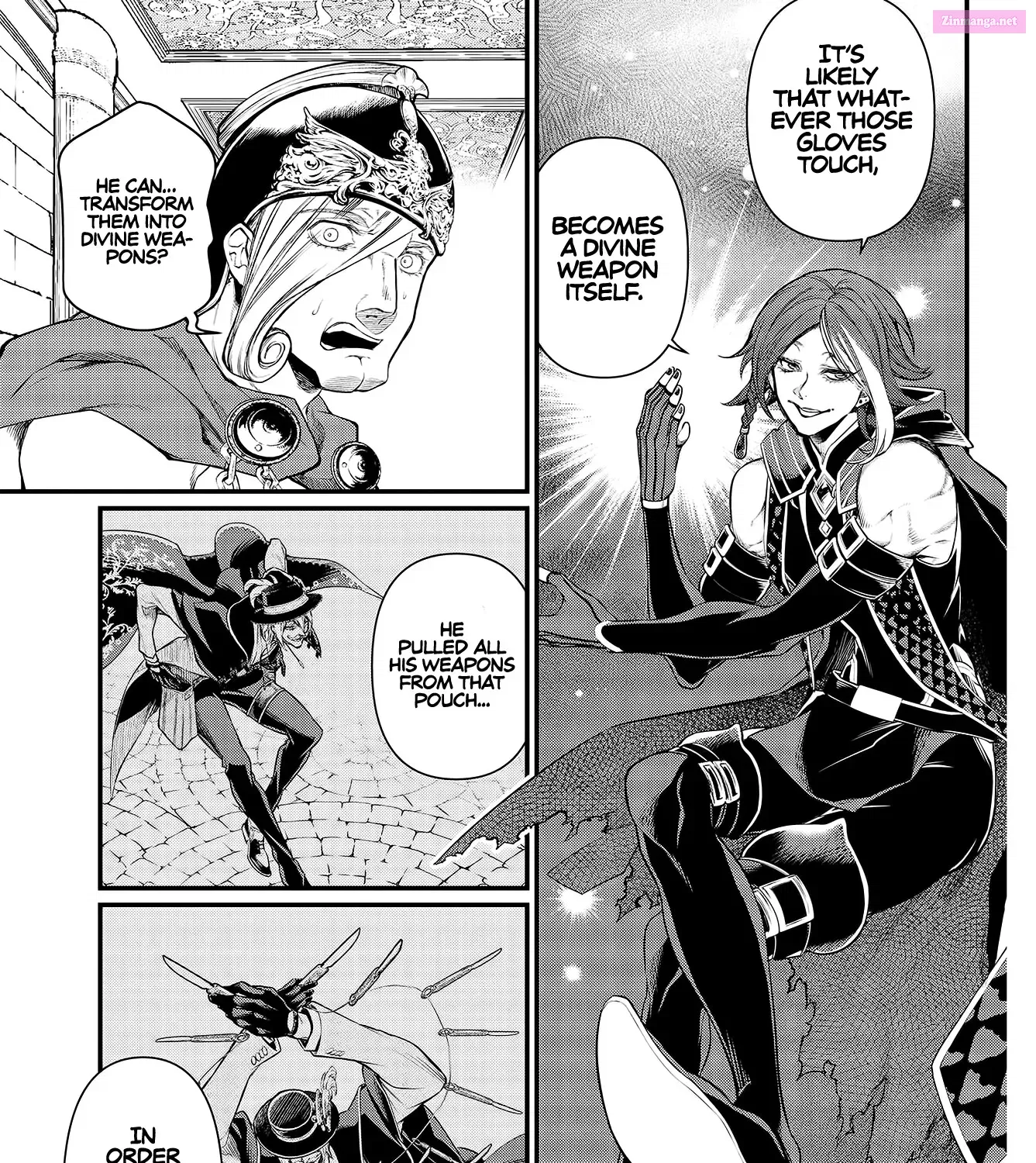Shuumatsu no Valkyrie Zinmanga X Chapter 26 Page 23