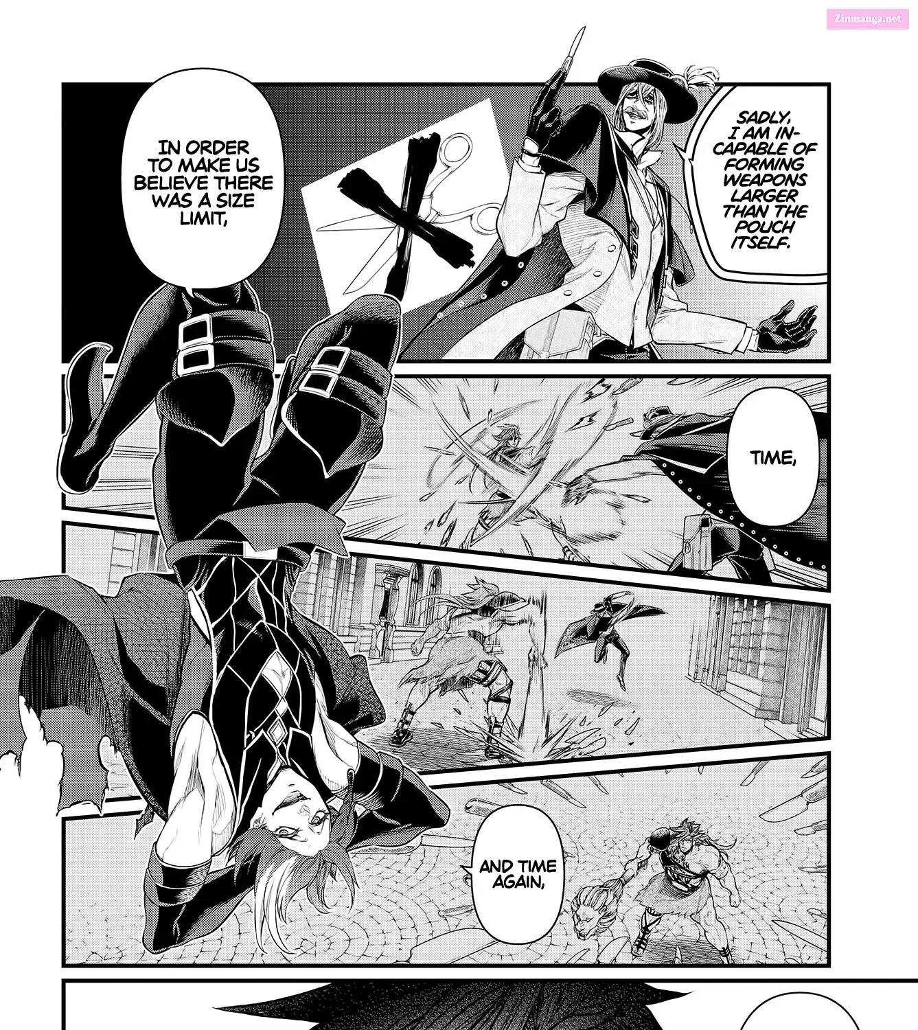 Shuumatsu no Valkyrie Zinmanga X Chapter 26 Page 25