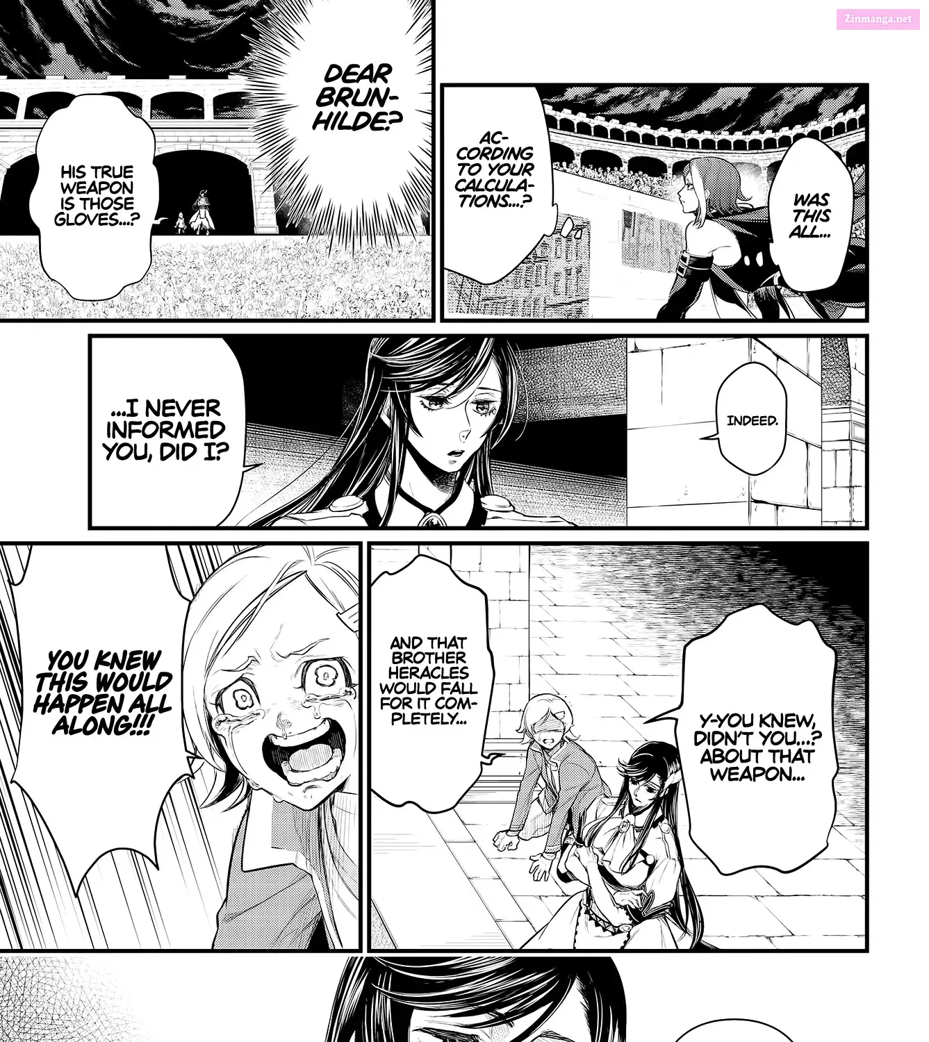 Shuumatsu no Valkyrie Zinmanga X Chapter 26 Page 31