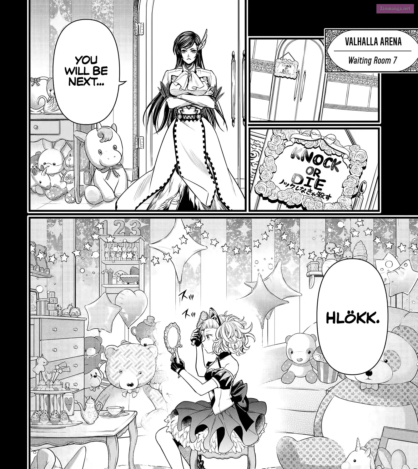 Shuumatsu no Valkyrie Zinmanga X Chapter 26 Page 33
