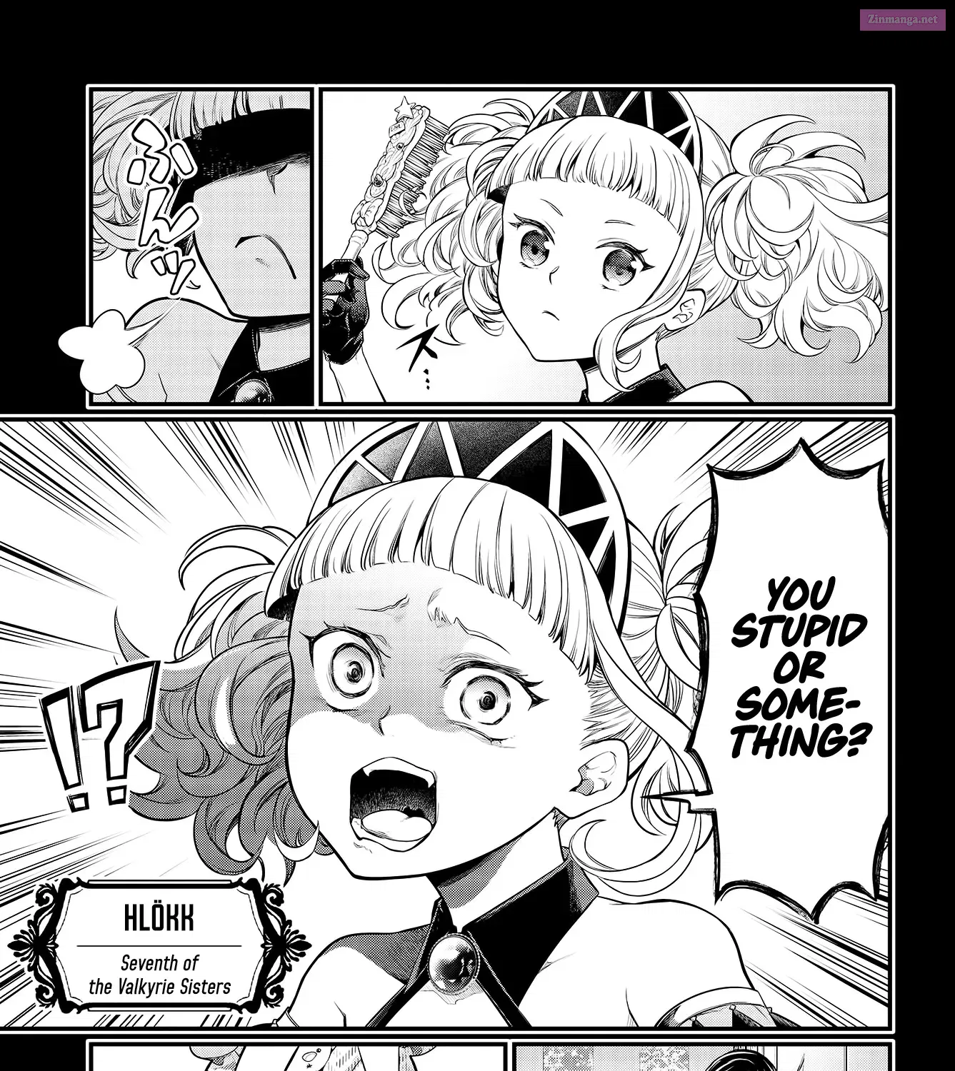 Shuumatsu no Valkyrie Zinmanga X Chapter 26 Page 35