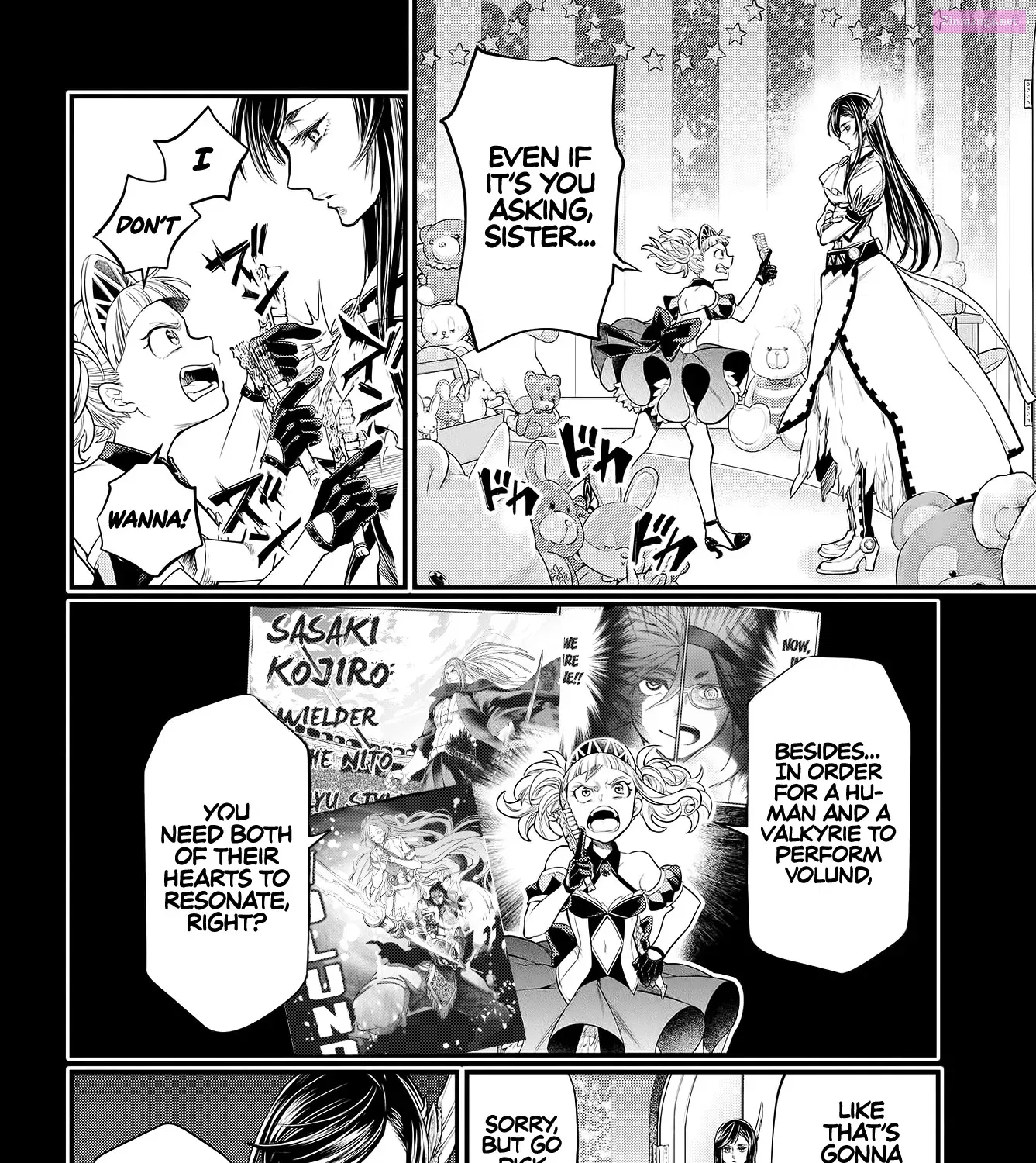 Shuumatsu no Valkyrie Zinmanga X Chapter 26 Page 37