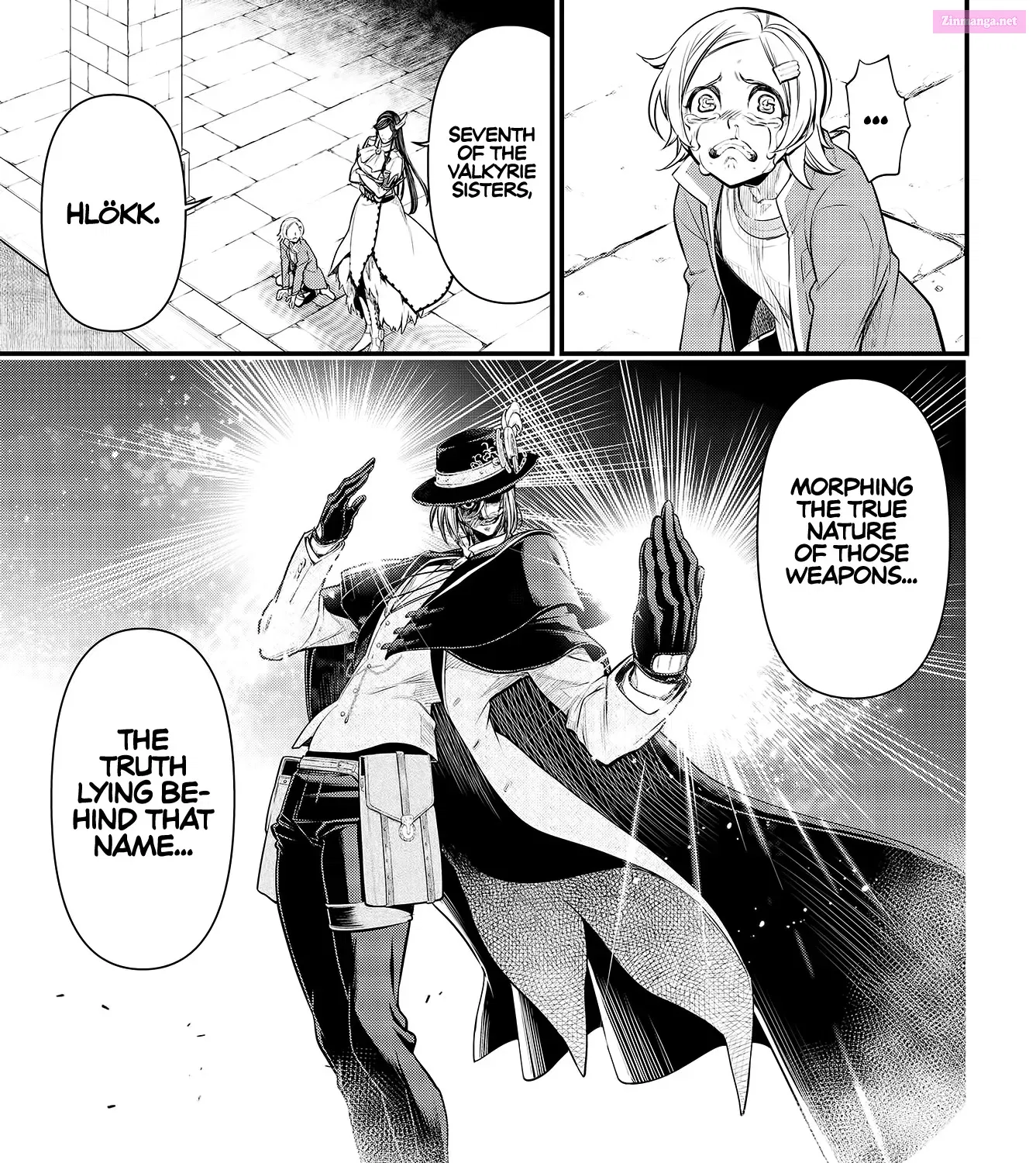 Shuumatsu no Valkyrie Zinmanga X Chapter 26 Page 55