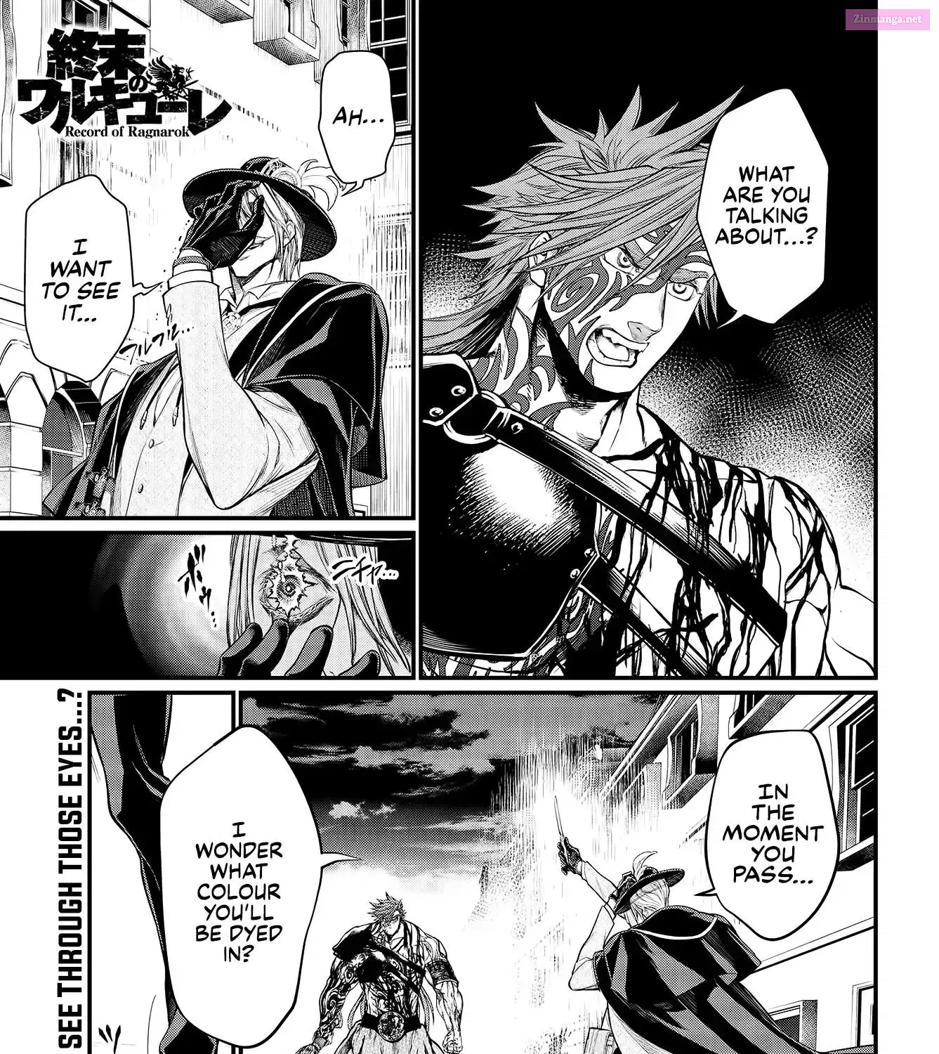 Shuumatsu no Valkyrie Zinmanga X Chapter 25 Page 3