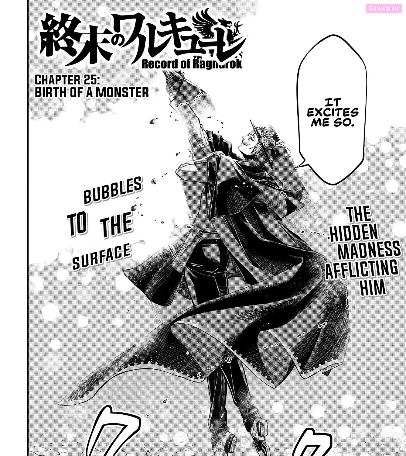 Shuumatsu no Valkyrie Zinmanga X Chapter 25 Page 5