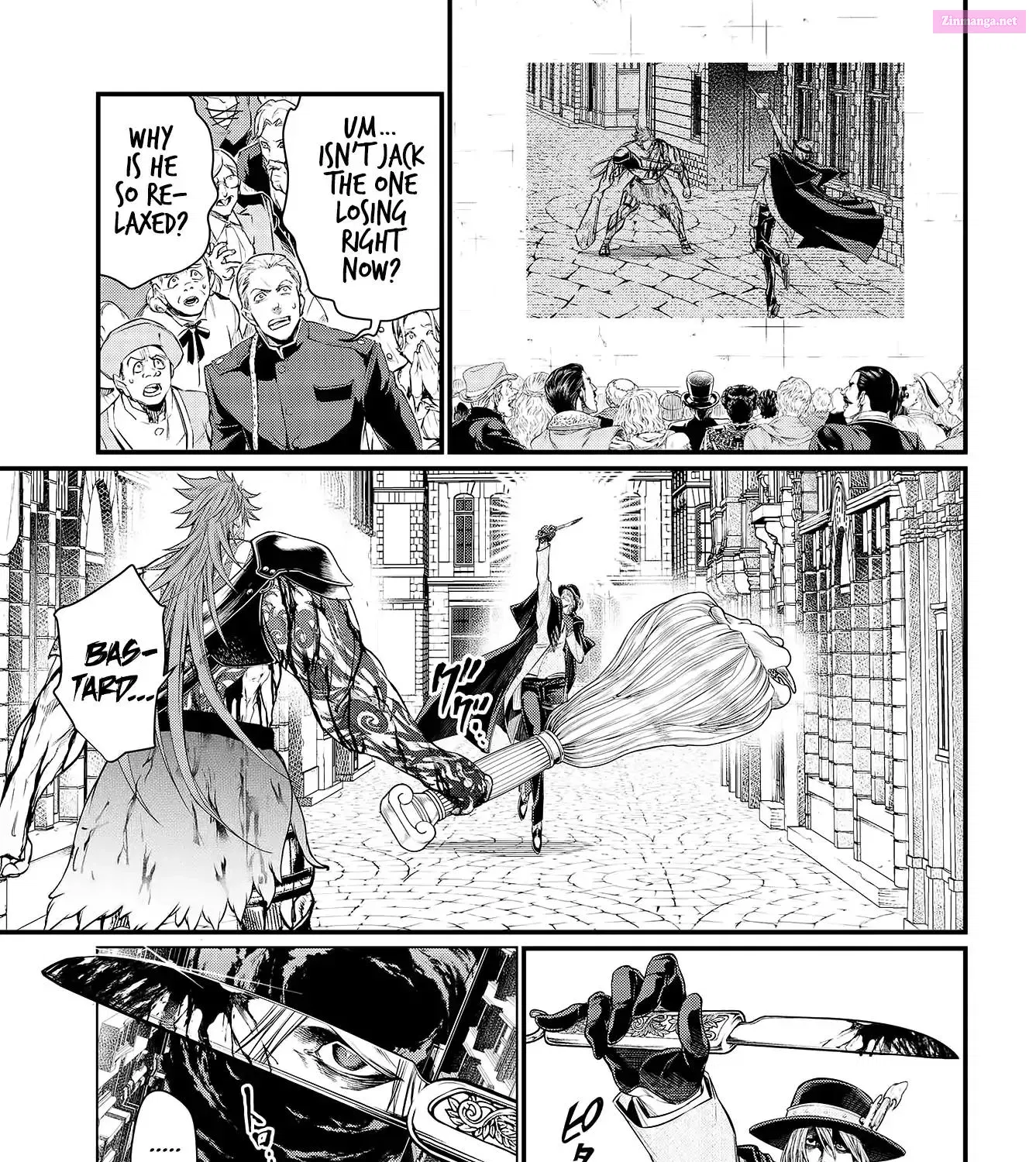Shuumatsu no Valkyrie Zinmanga X Chapter 25 Page 7