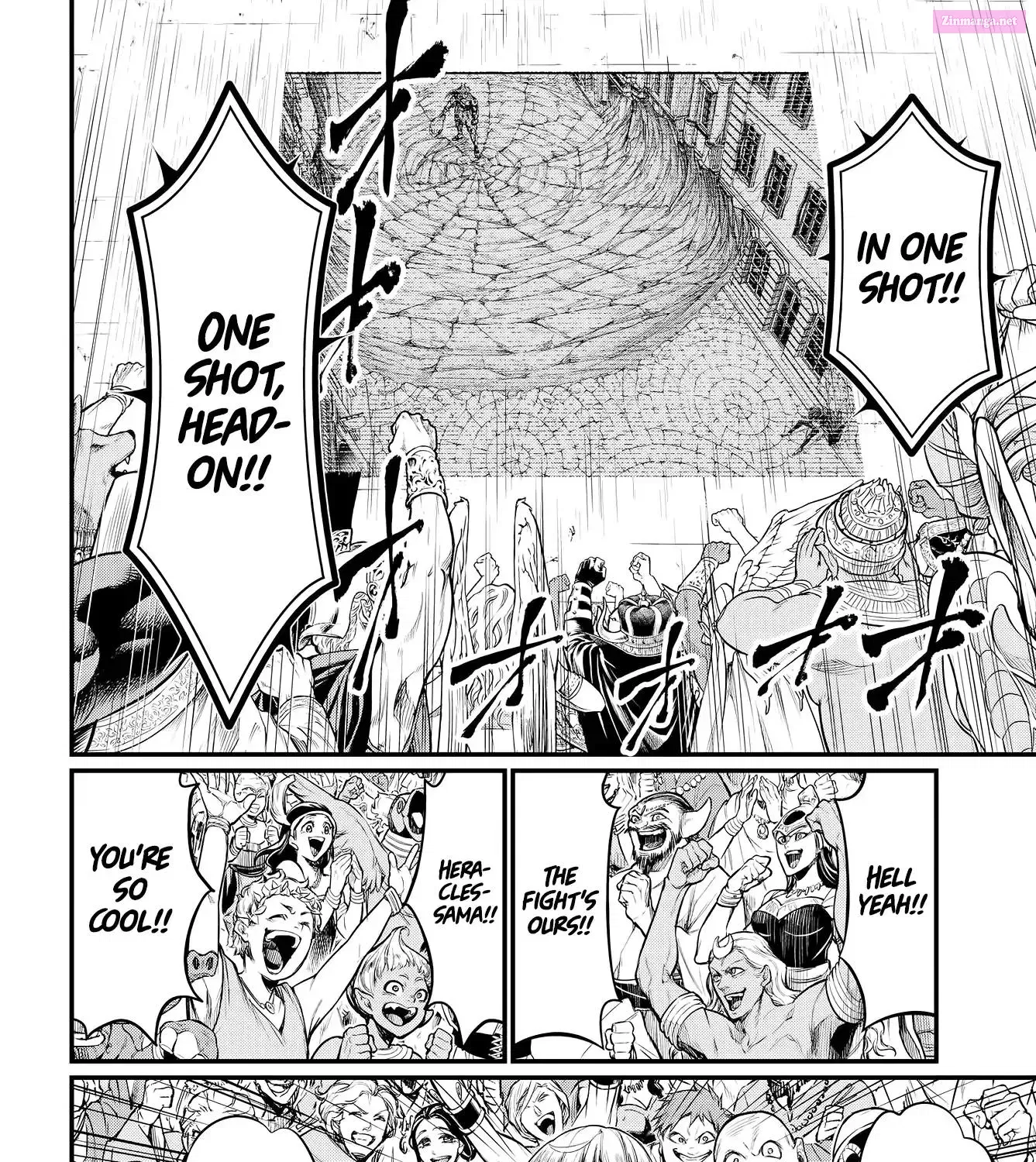 Shuumatsu no Valkyrie Zinmanga X Chapter 24 Page 33