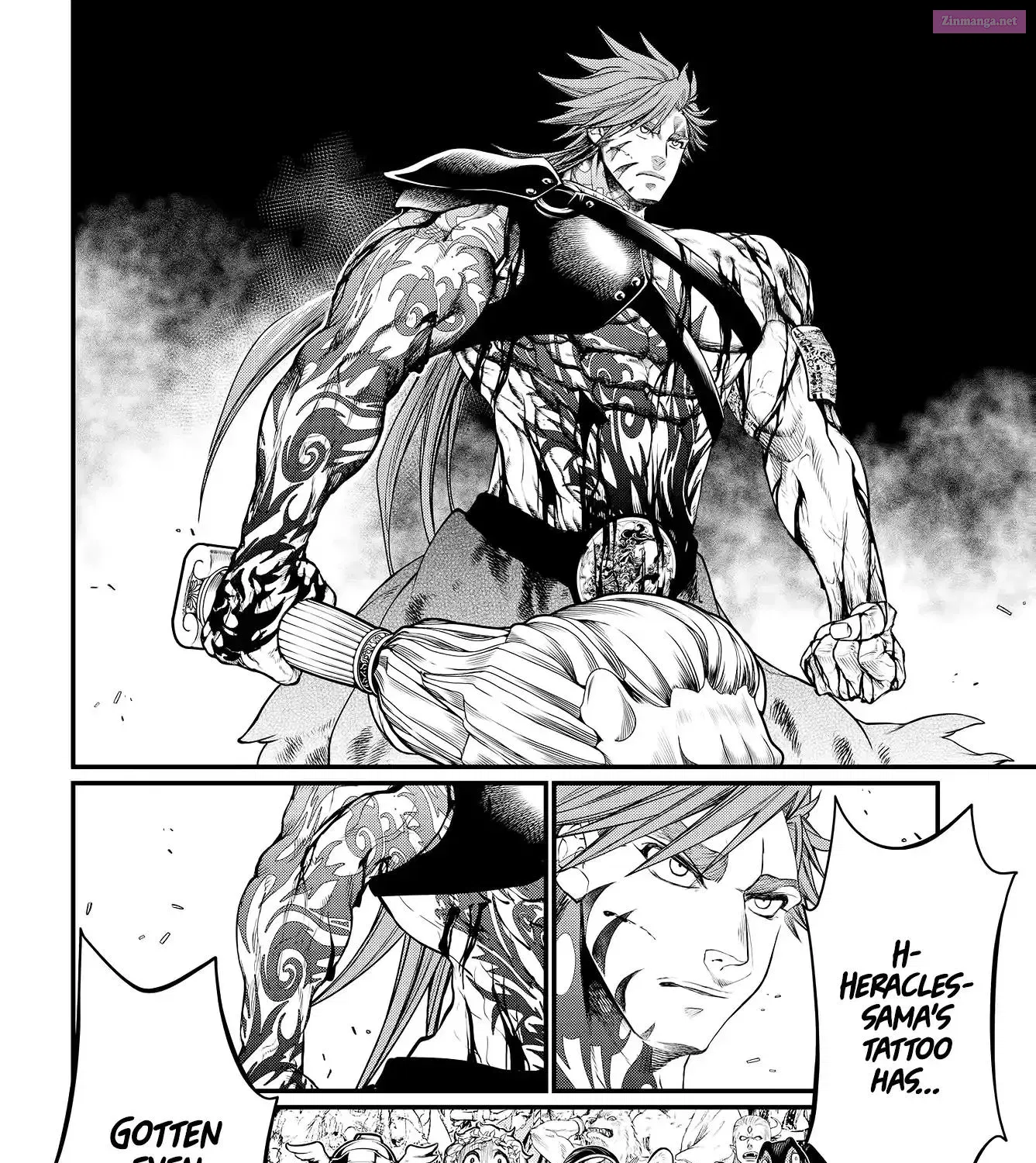 Shuumatsu no Valkyrie Zinmanga X Chapter 24 Page 37