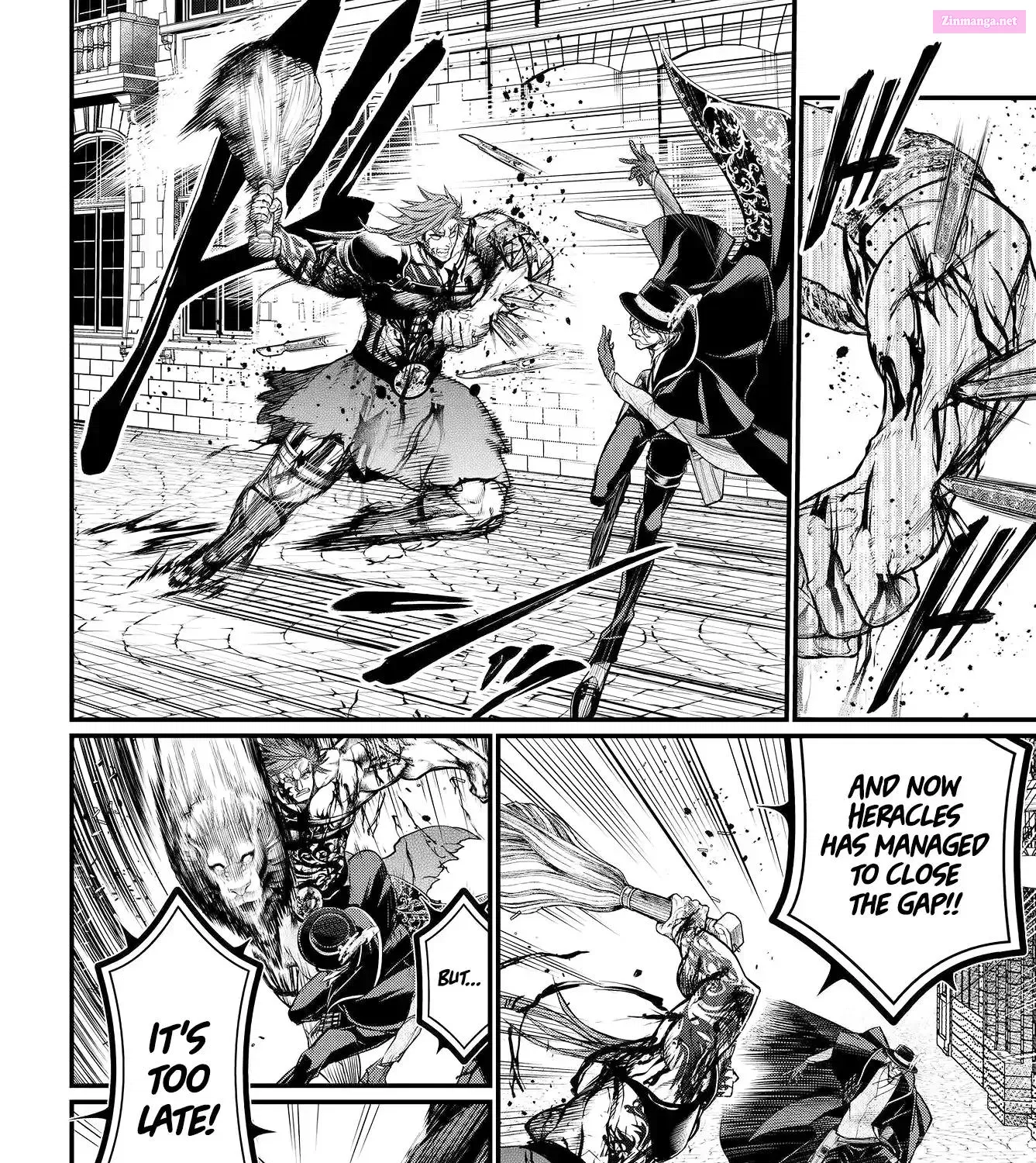 Shuumatsu no Valkyrie Zinmanga X Chapter 24 Page 73