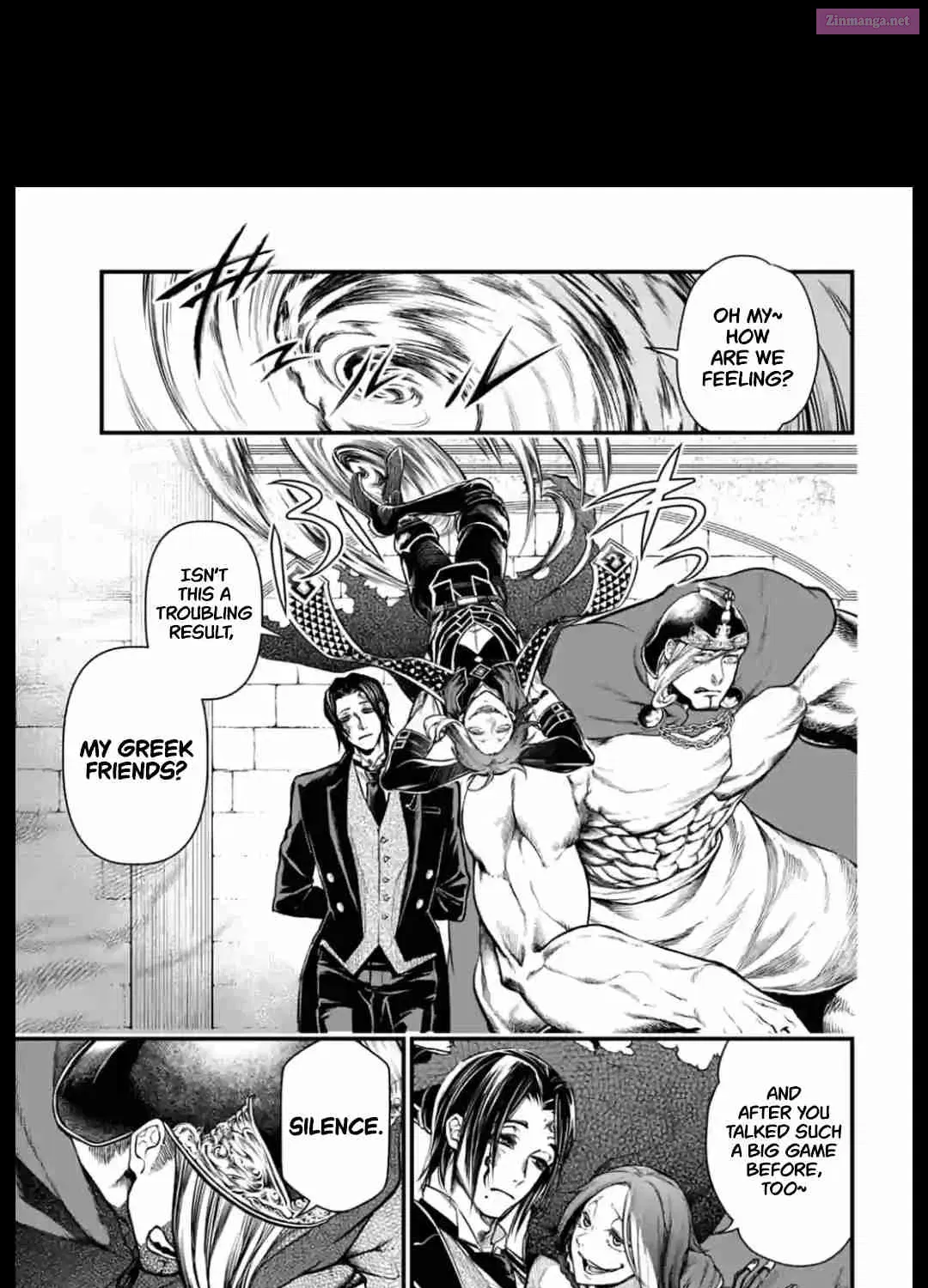 Shuumatsu no Valkyrie Zinmanga X Chapter 22 Page 11