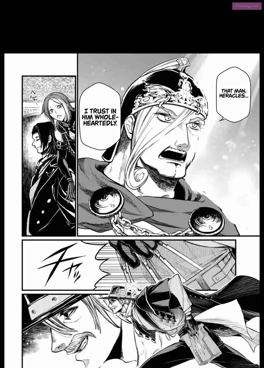 Shuumatsu no Valkyrie Zinmanga X Chapter 22 Page 13