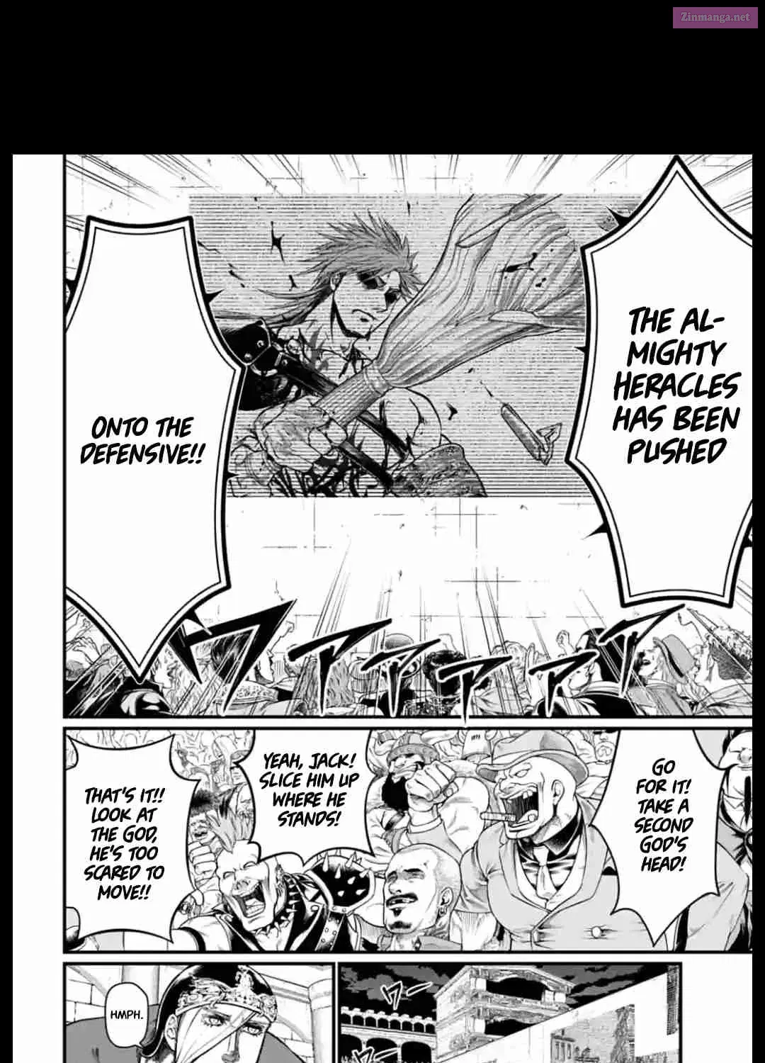 Shuumatsu no Valkyrie Zinmanga X Chapter 22 Page 21