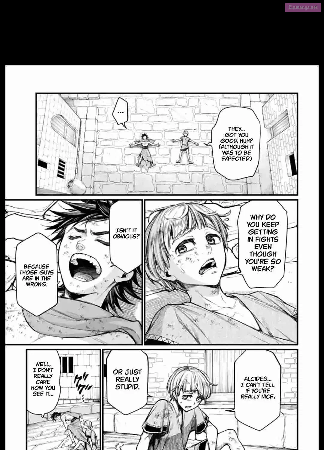 Shuumatsu no Valkyrie Zinmanga X Chapter 22 Page 35