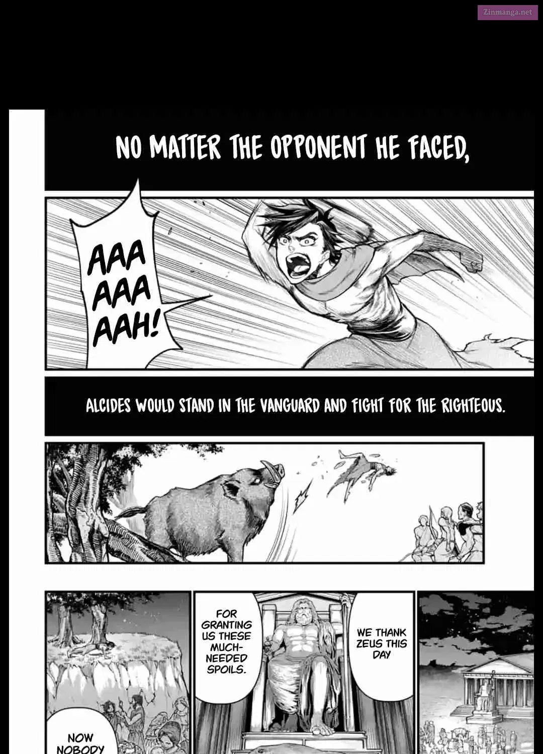 Shuumatsu no Valkyrie Zinmanga X Chapter 22 Page 41
