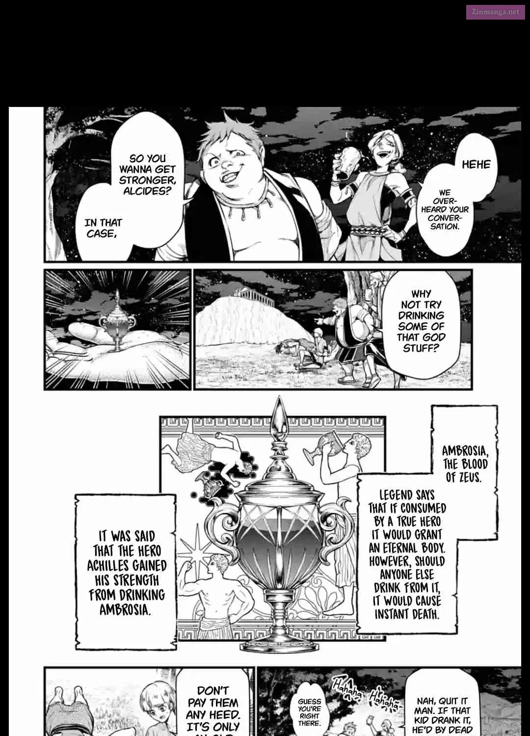 Shuumatsu no Valkyrie Zinmanga X Chapter 22 Page 45