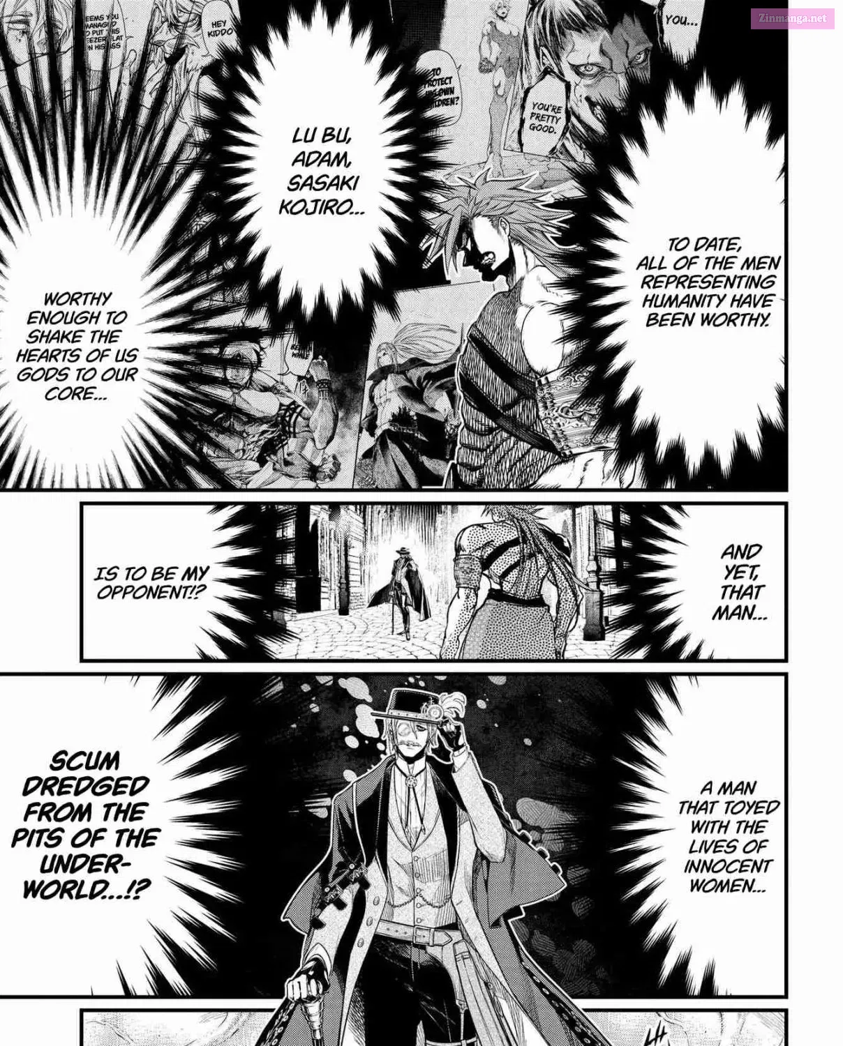 Shuumatsu no Valkyrie Zinmanga X Chapter 21.1 Page 6