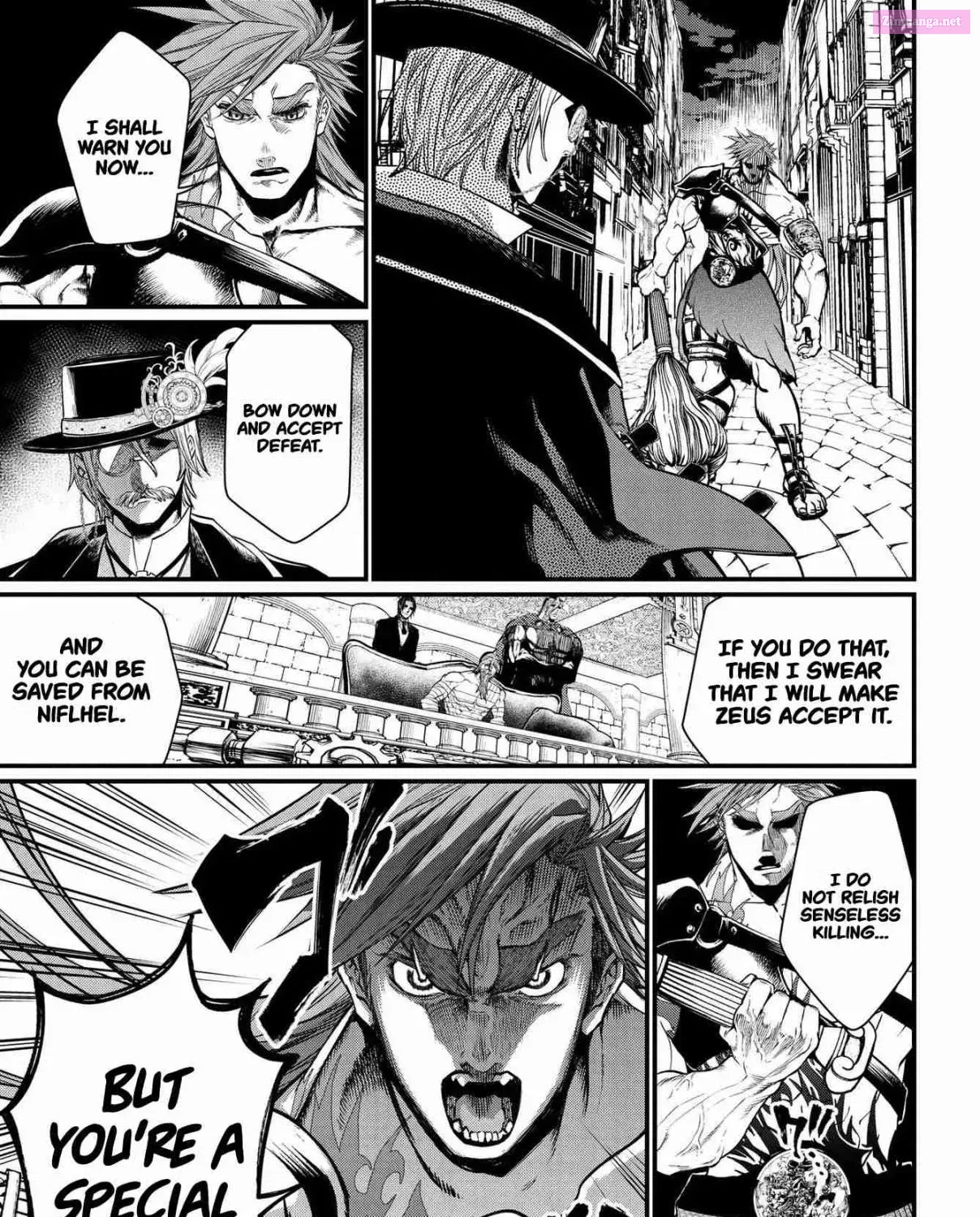 Shuumatsu no Valkyrie Zinmanga X Chapter 21.1 Page 18